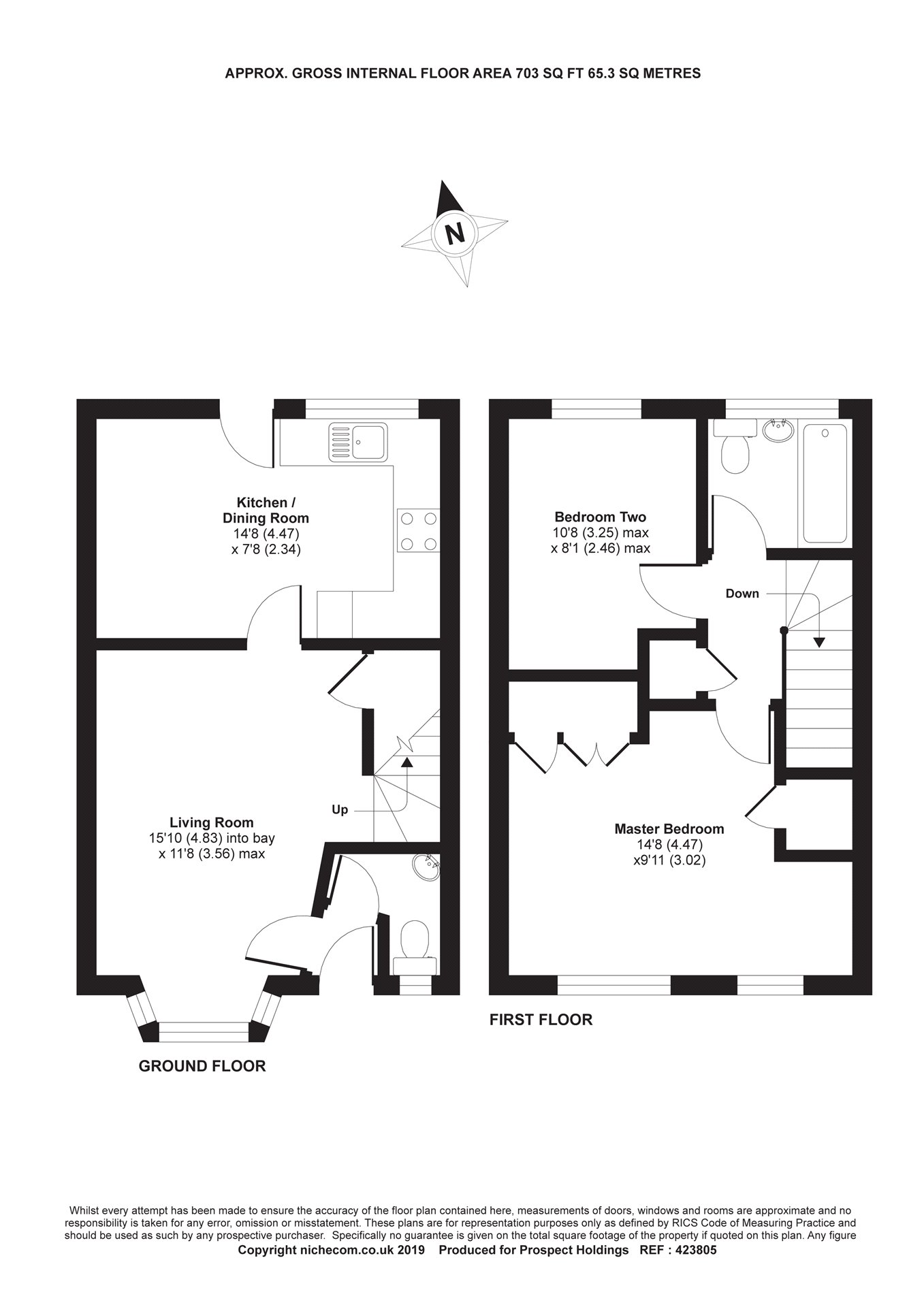 2 Bedrooms End terrace house for sale in Hale End, The Warren, Bracknell, Berkshire RG12