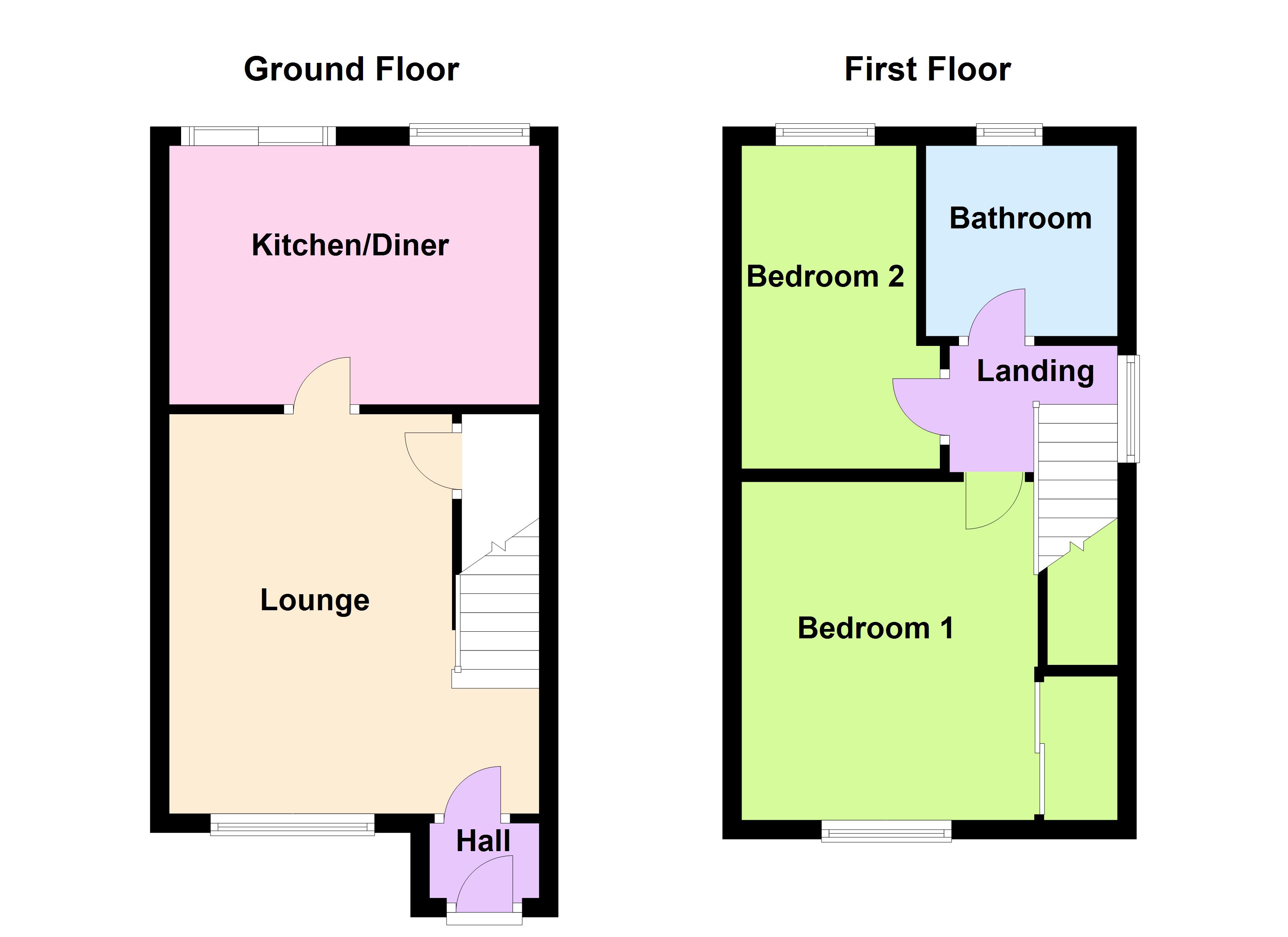 2 Bedrooms Semi-detached house for sale in Tyburn Road, Erdington, Birmingham B24