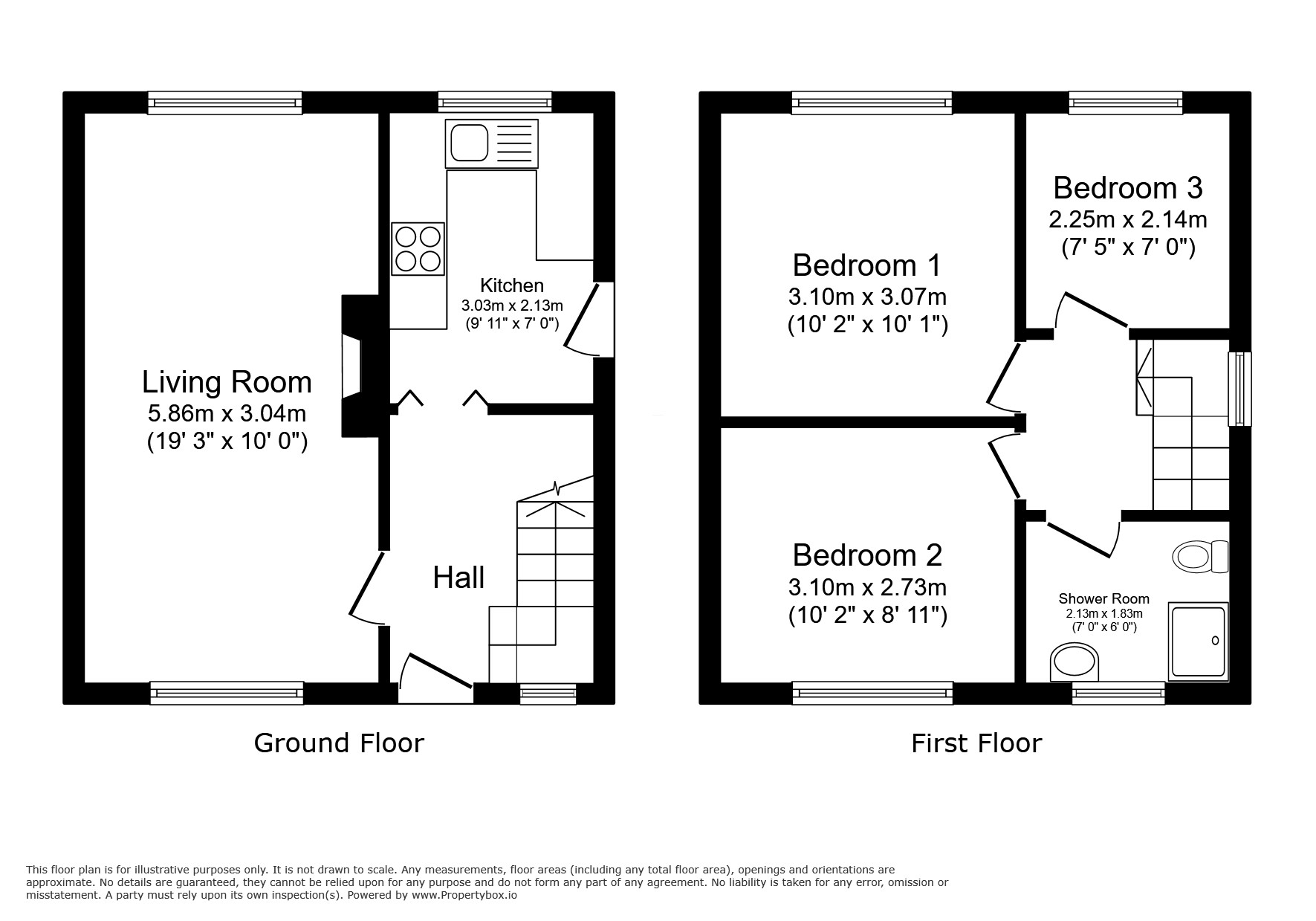 Girton Close, Ellesmere Port floorplan