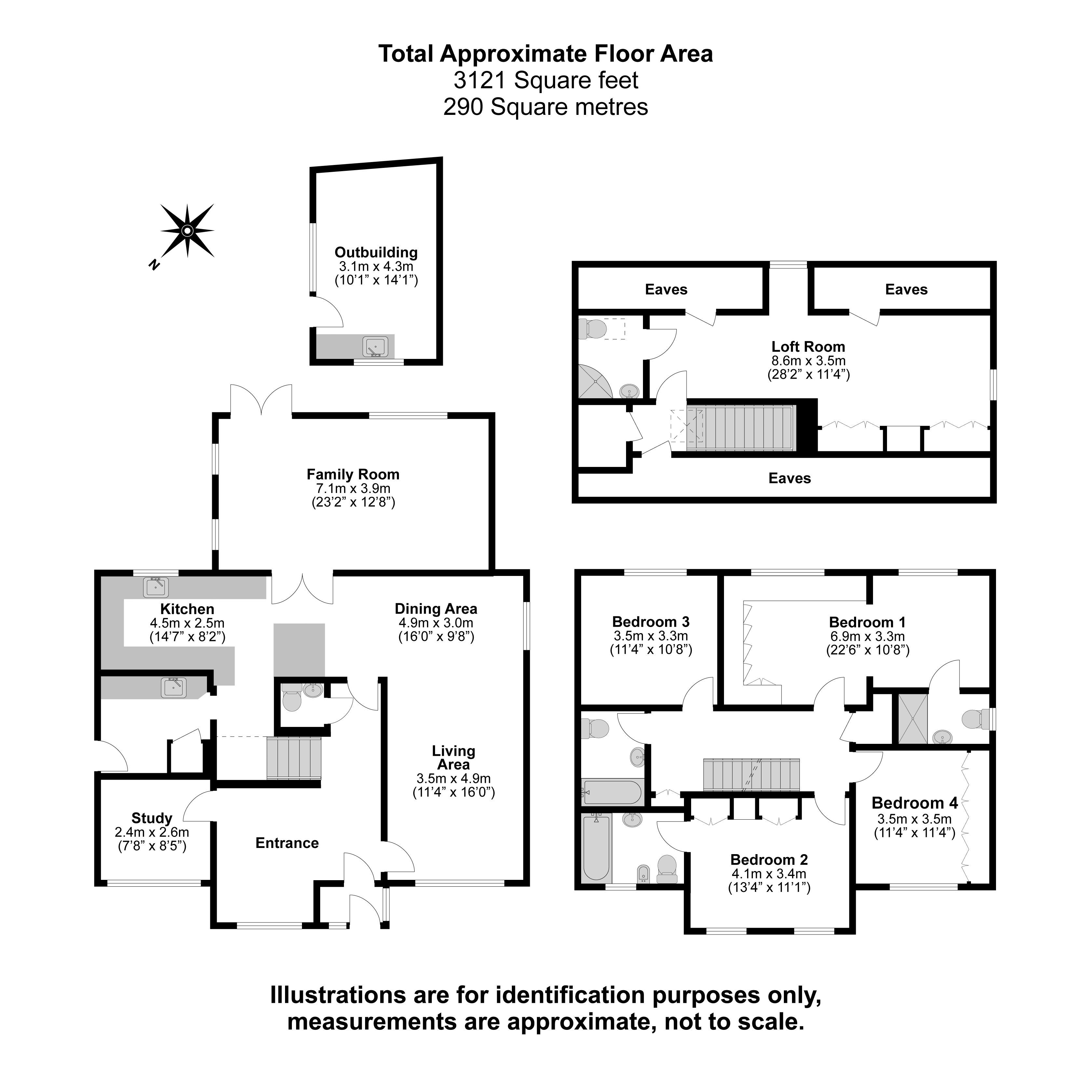 2, Whitehouse Way, Langley floorplan