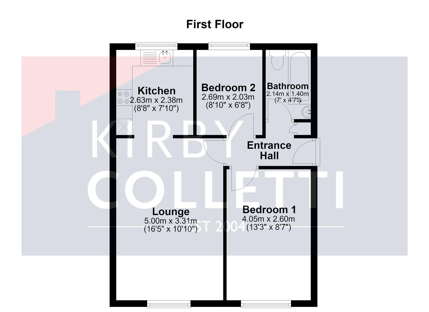 Rowan Drive, Turnford floorplan