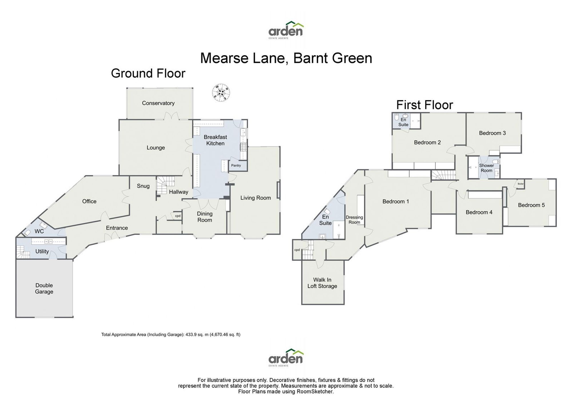 51 Mearse Lane, Birmingham floorplan