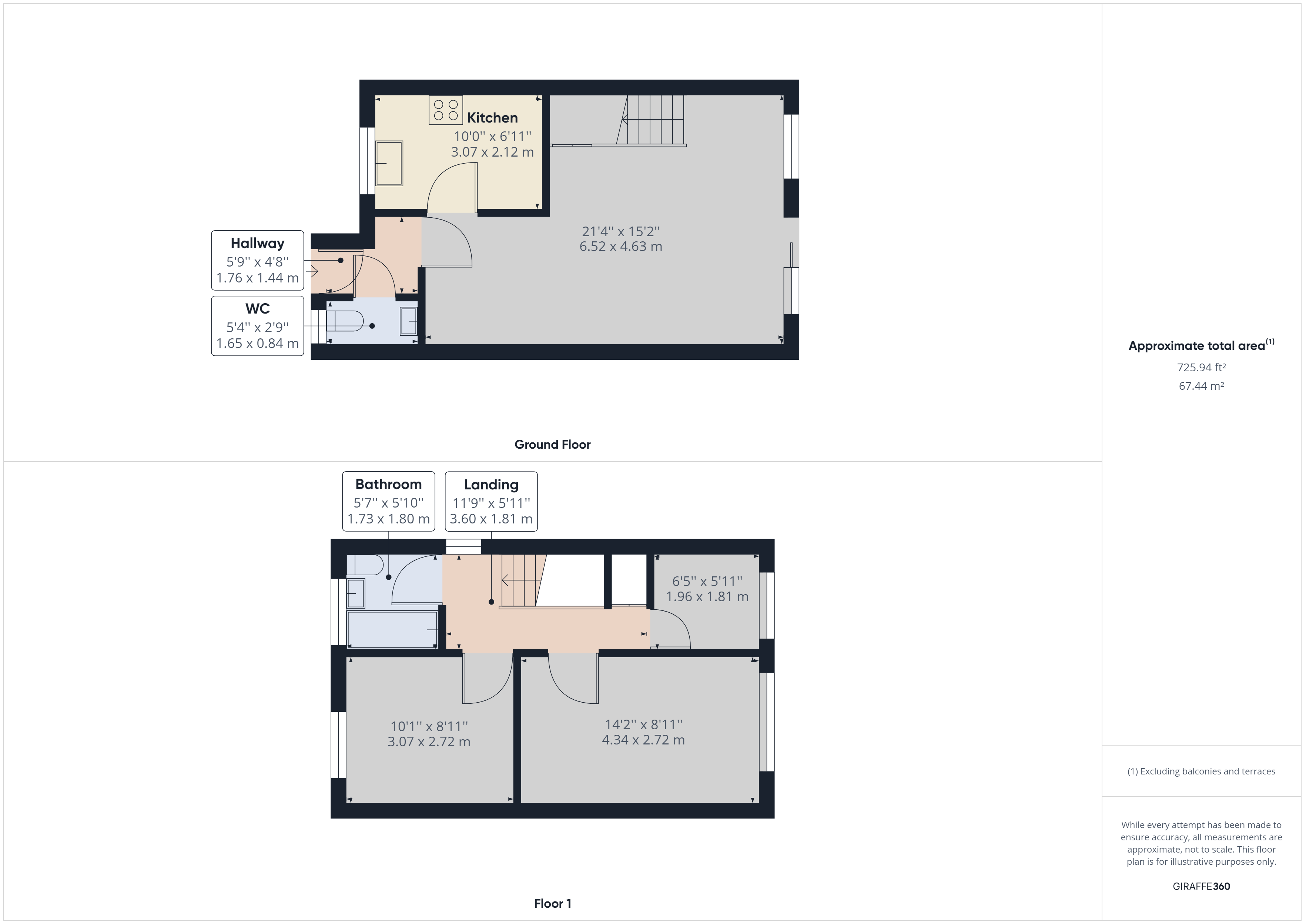 40, Porterhouse Road, Ripley floorplan