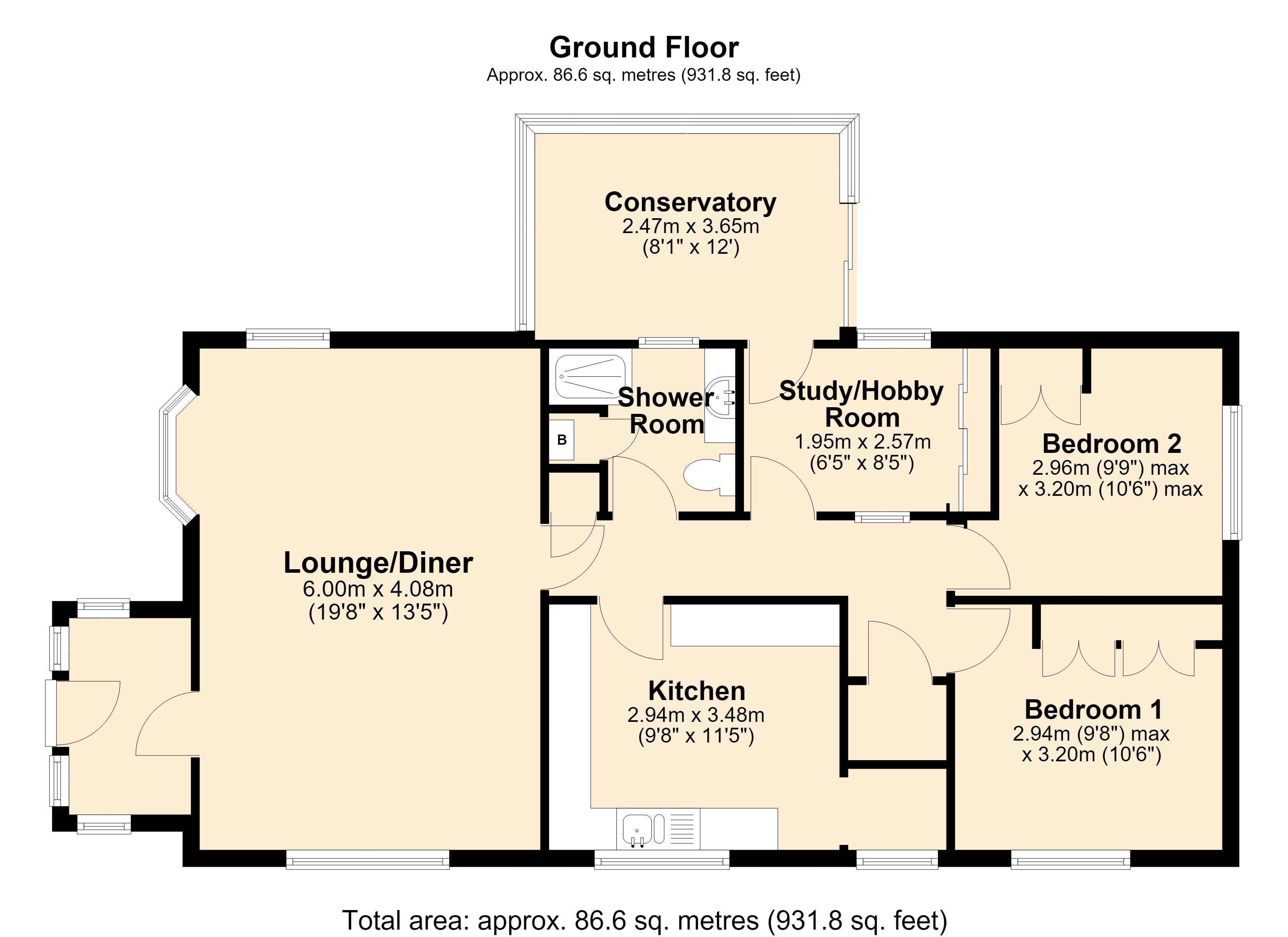 60, Trowbridge Lodge Park, Wiltshire floorplan
