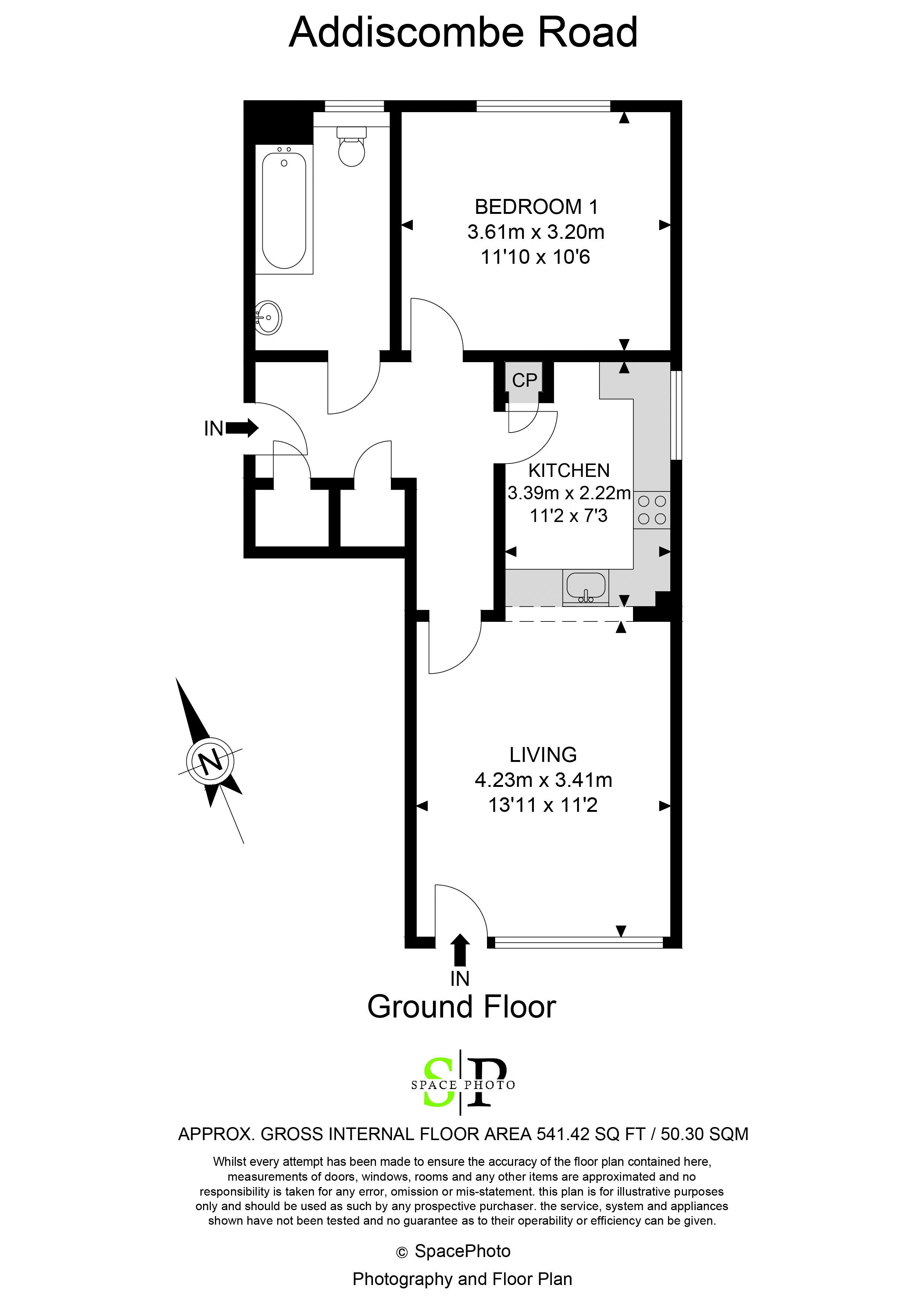 1 Bedrooms Flat for sale in Lower Addiscombe Road, Addiscombe, Croydon CR0