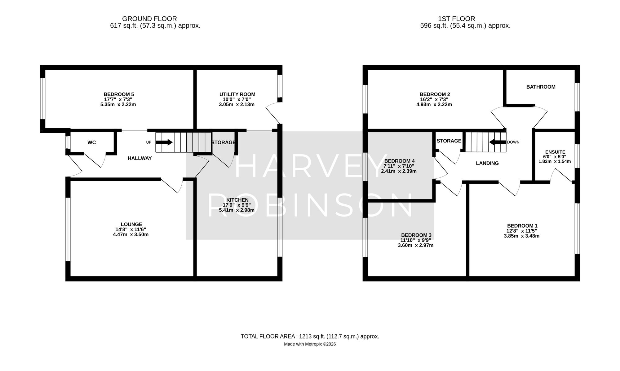 20 Greengarth, St. Ives floorplan