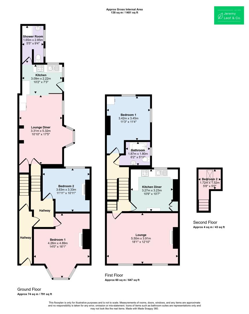 22, Manor Park Road, London floorplan