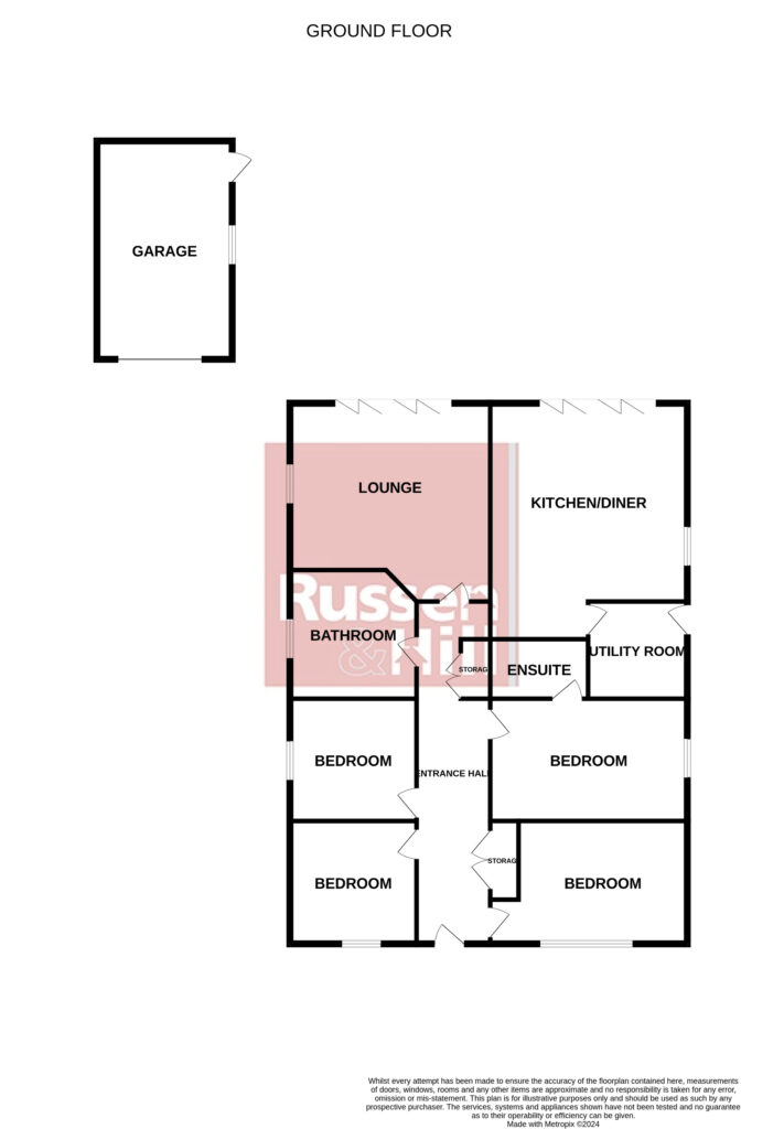 15, Upper Stafford Avenue, Norwich floorplan