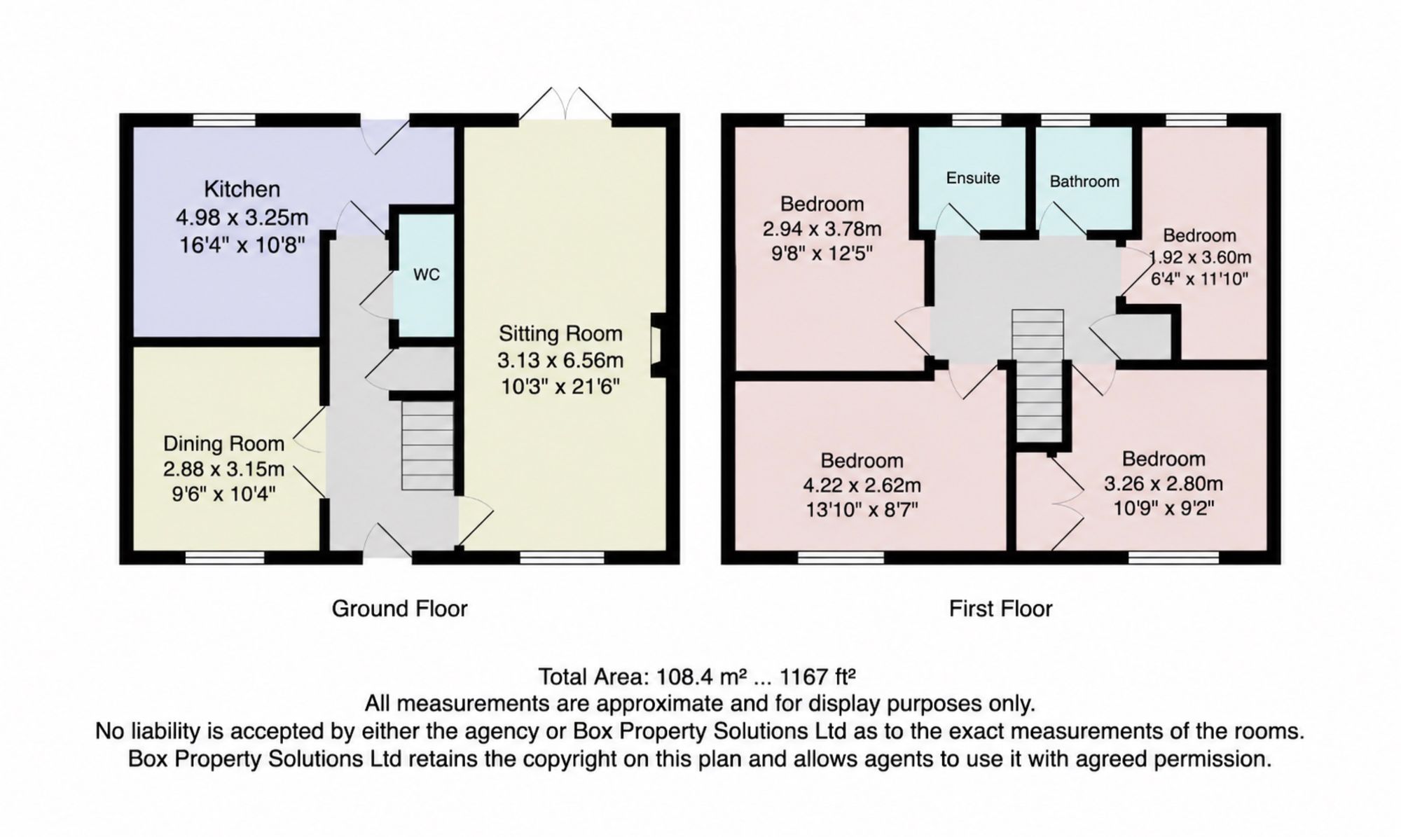 15 Sterling Chase, Knaresborough floorplan