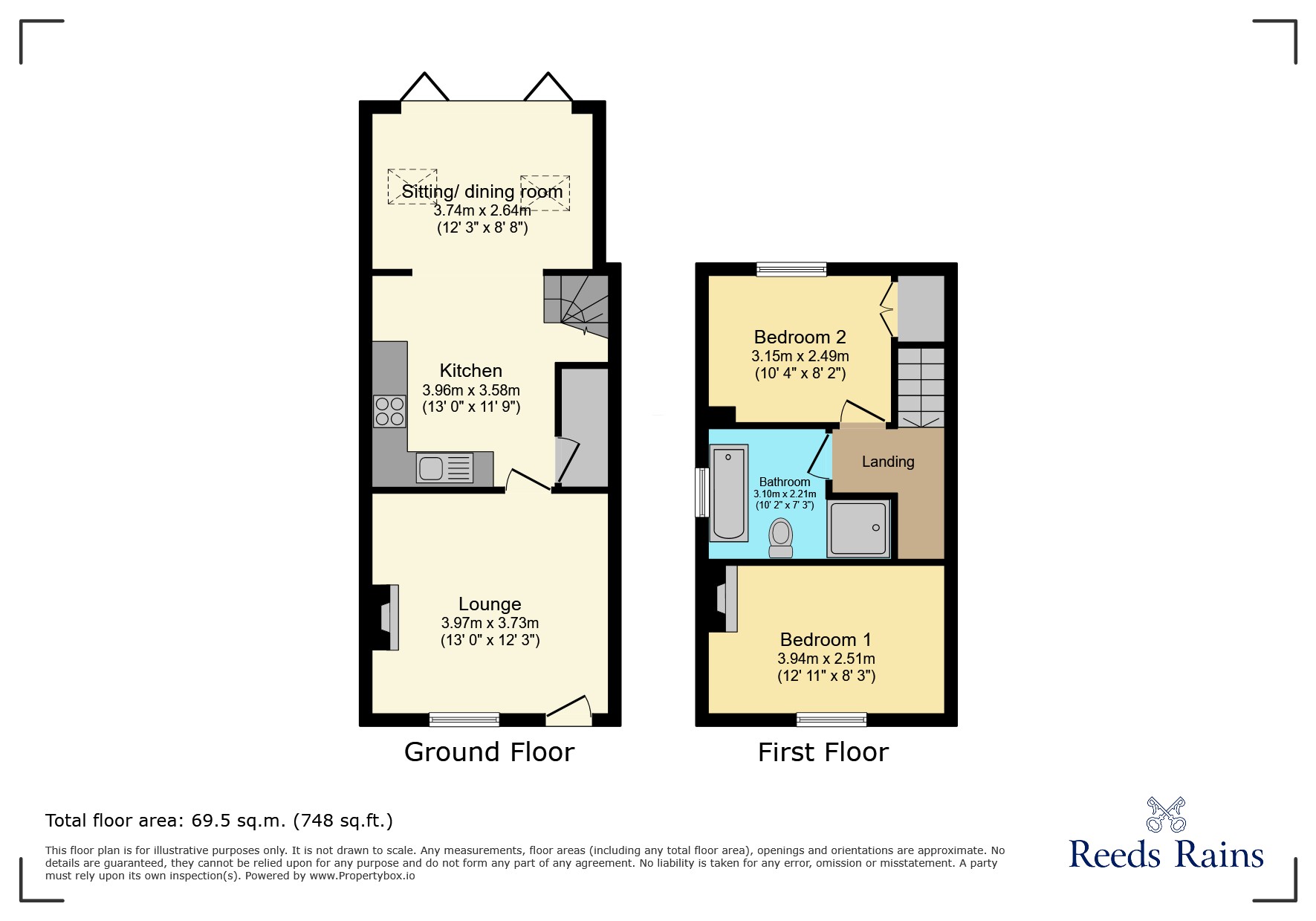 5, South Oak Lane, Cheshire floorplan