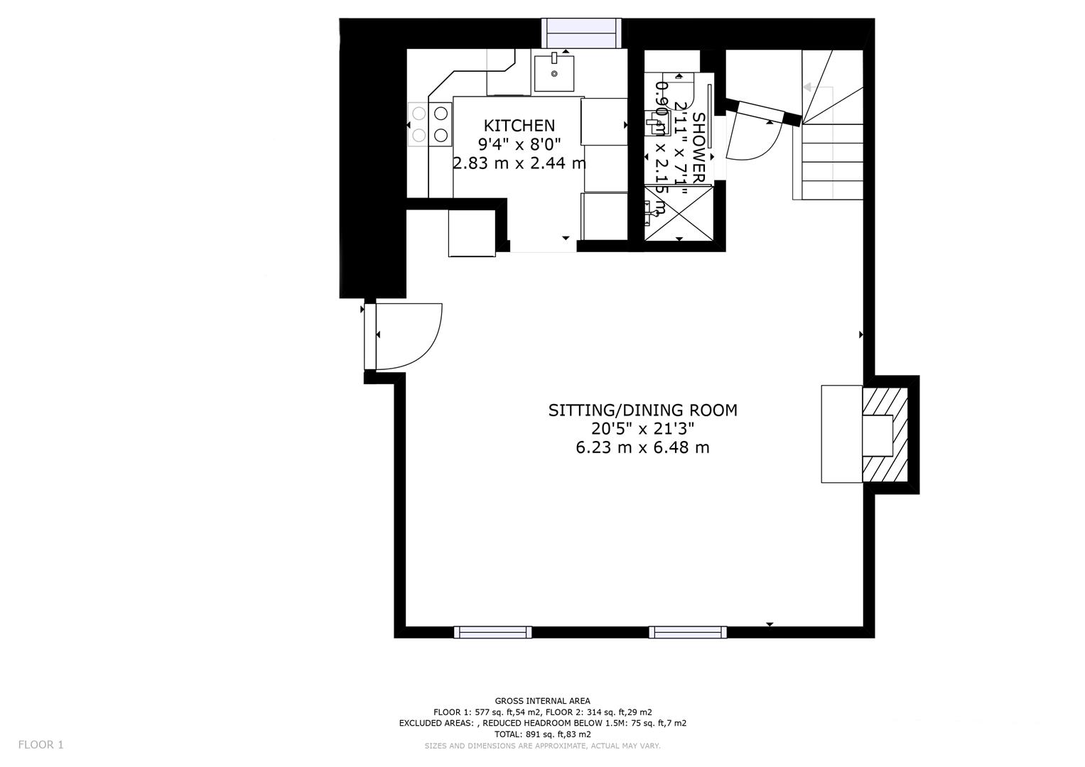 Woodside Avenue, GrantownOnSpey PH26, 2 bedroom town house for sale