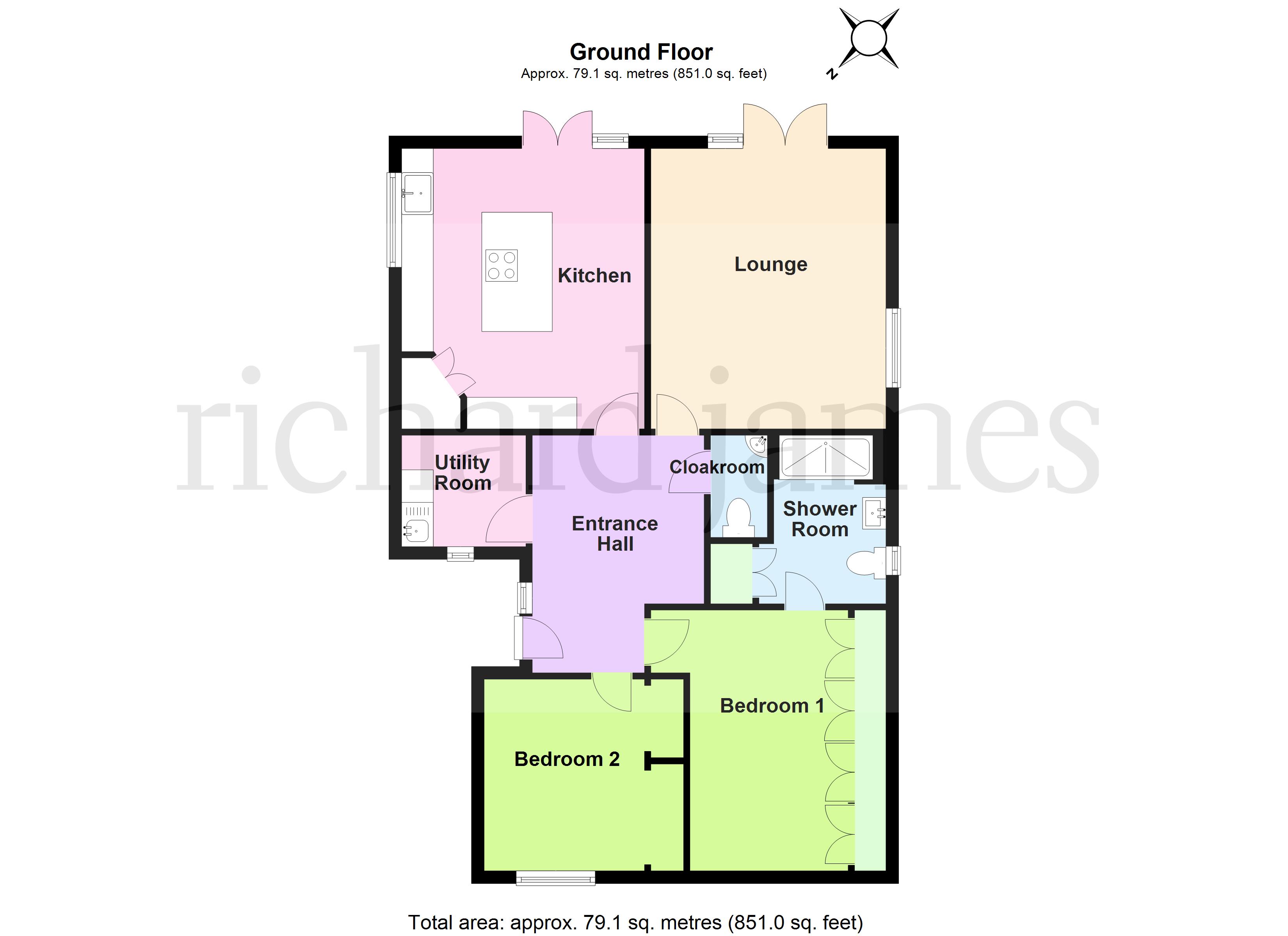 11, Church Hall Road, Rushden floorplan