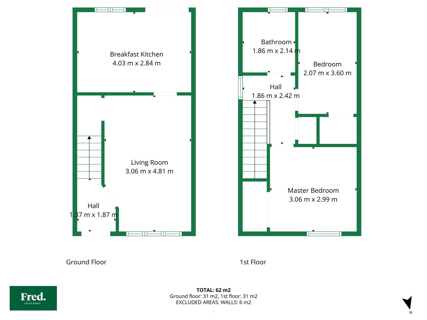 1, Paton Court, Wishaw floorplan
