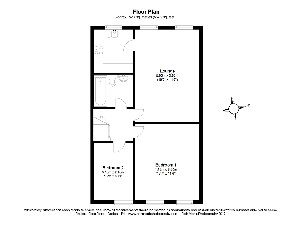 2 Bedrooms Flat to rent in Park Street, Bath BA1
