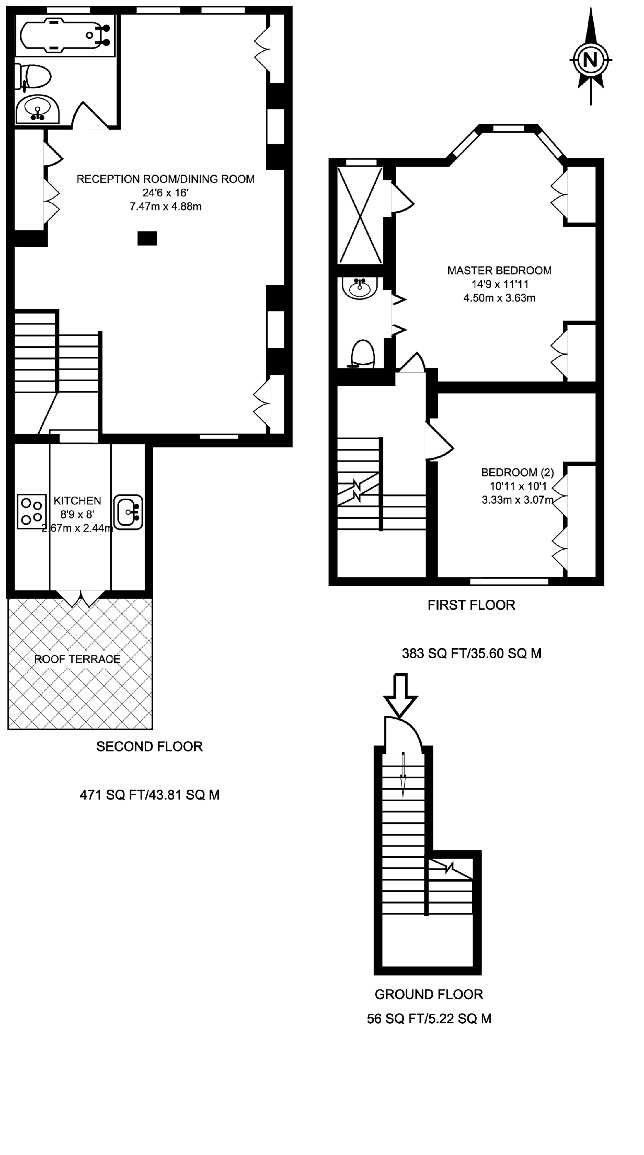 Cremorne Road, Chelsea floorplan