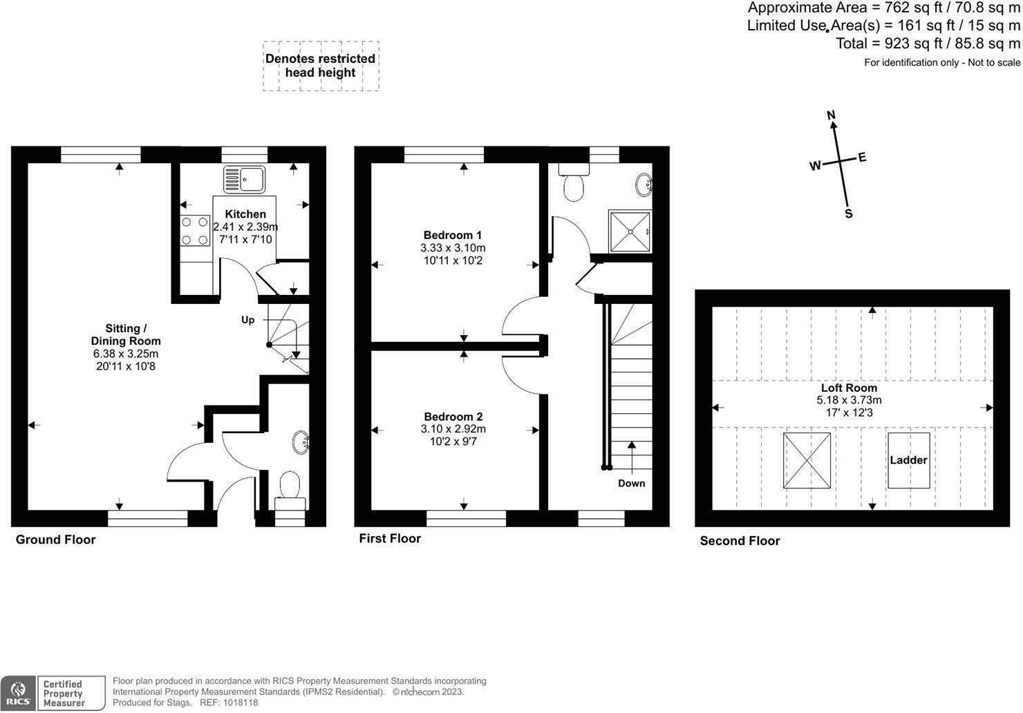 Main Street, Bridport floorplan