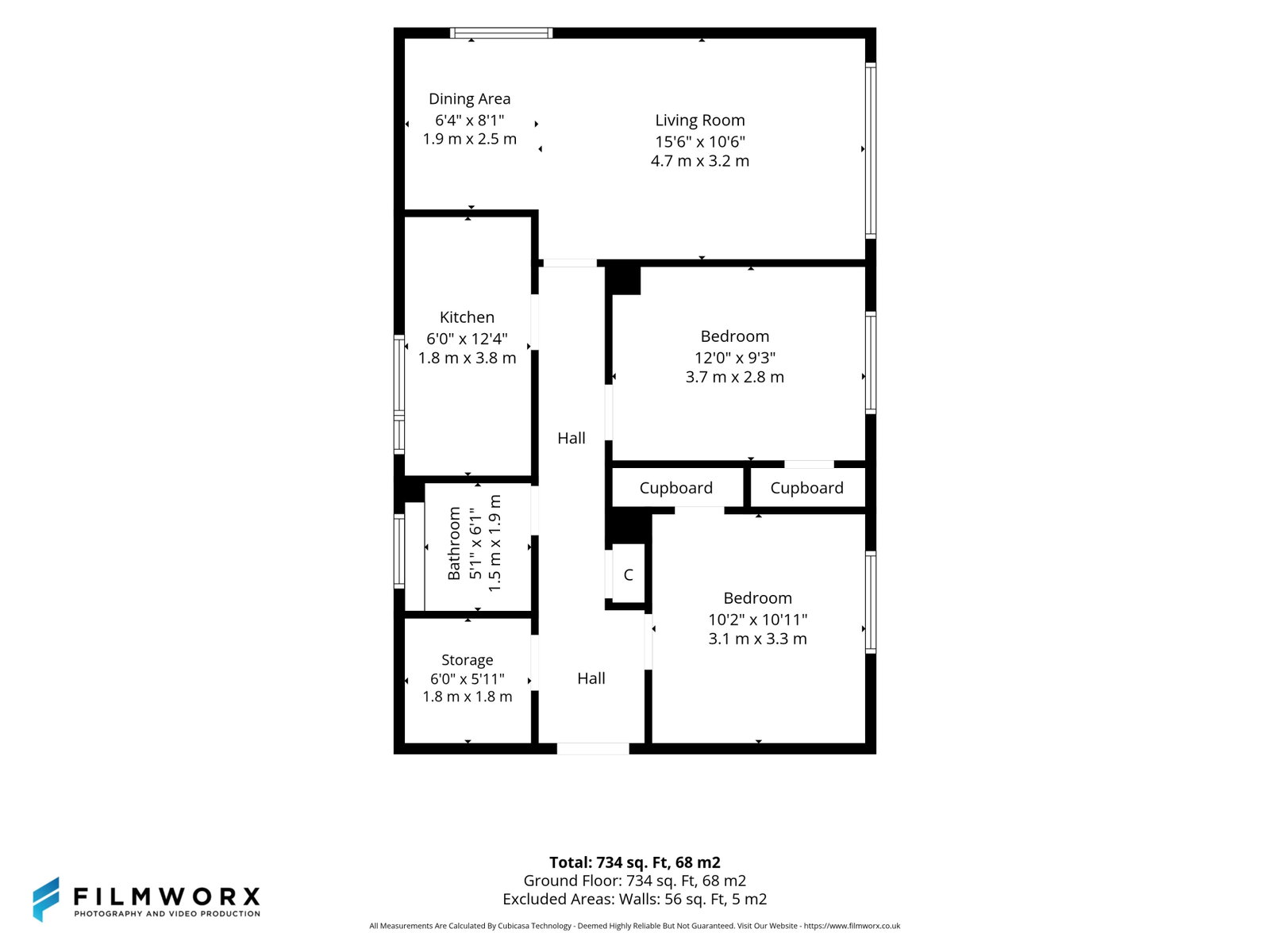111, Loch Striven, Glasgow floorplan