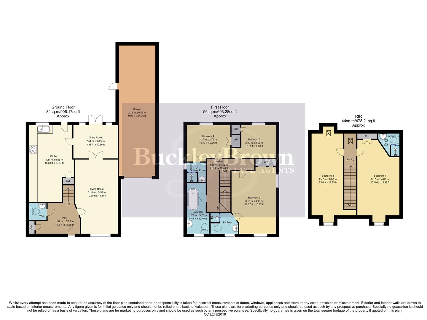 16, Hilcote Drive, Mansfield floorplan