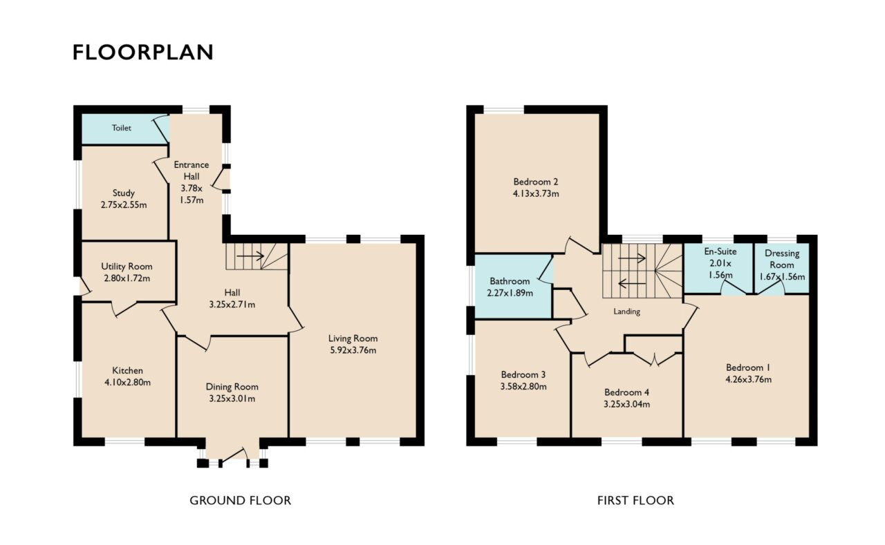 7, West Field Lane, Lincoln floorplan