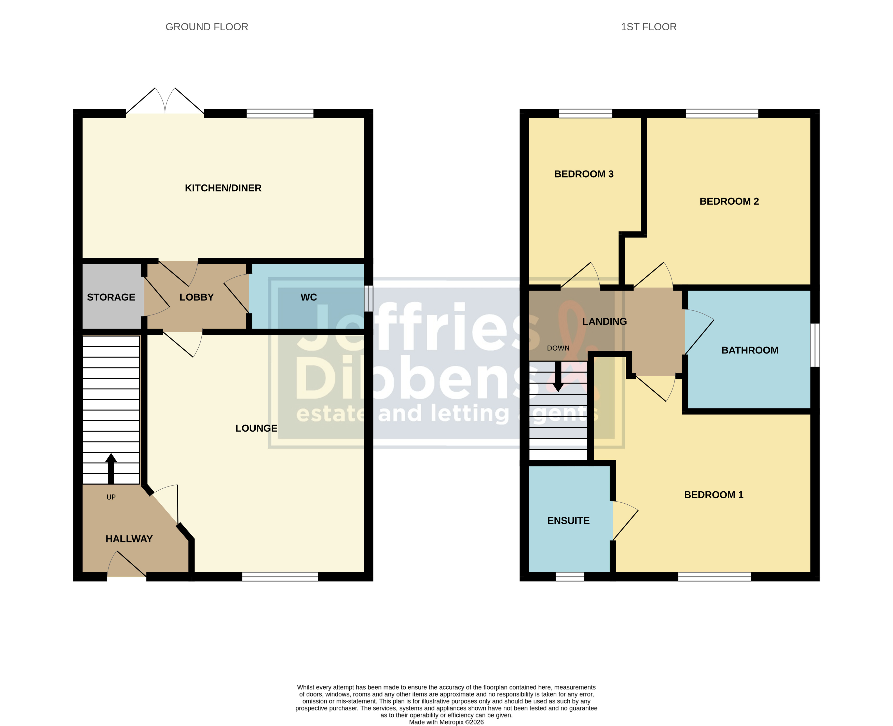 5, Storehouse Way, Havant floorplan