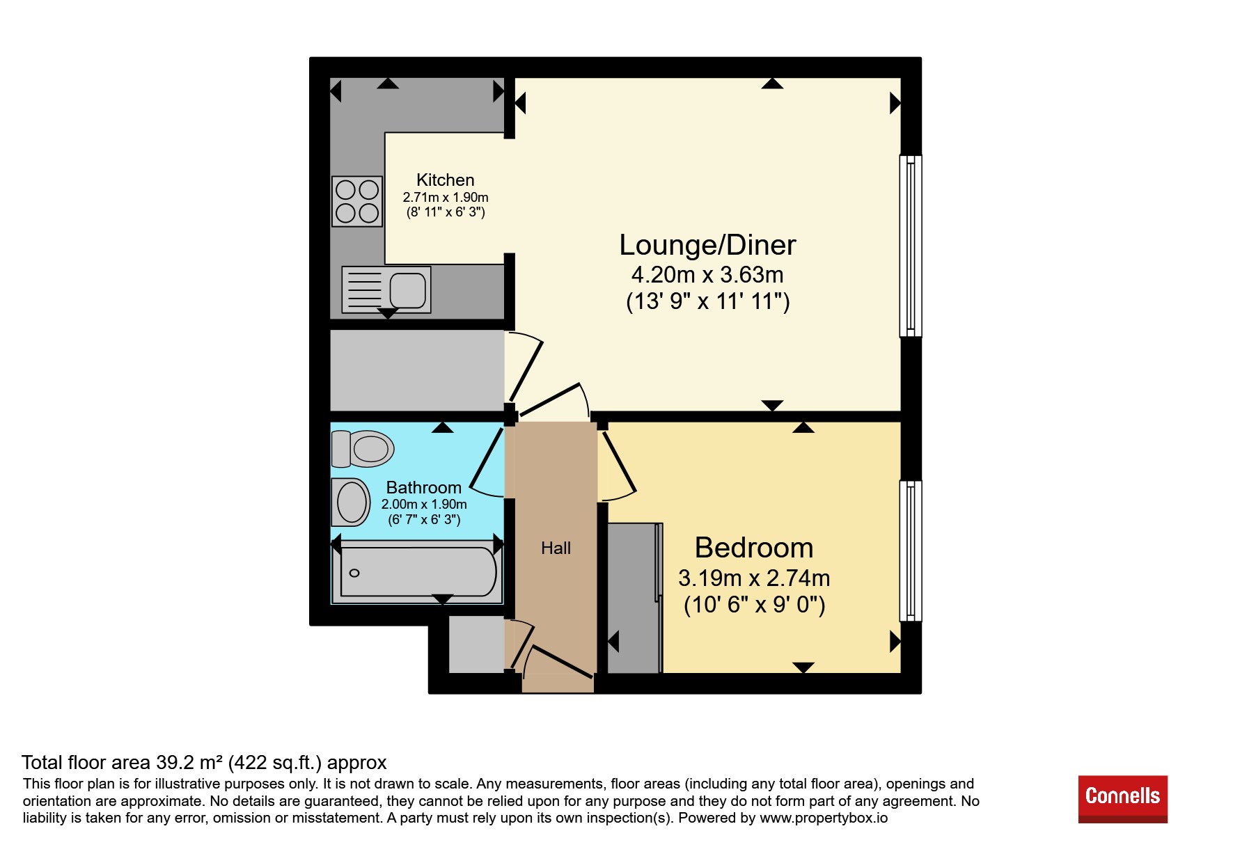40, Nursery Gardens, Welwyn Garden City floorplan