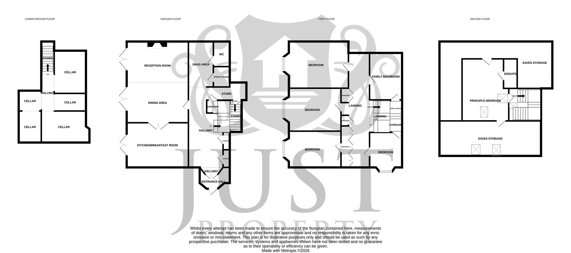2 HolmHurst St Mary, The Ridge, St. Leonards-On-Sea floorplan