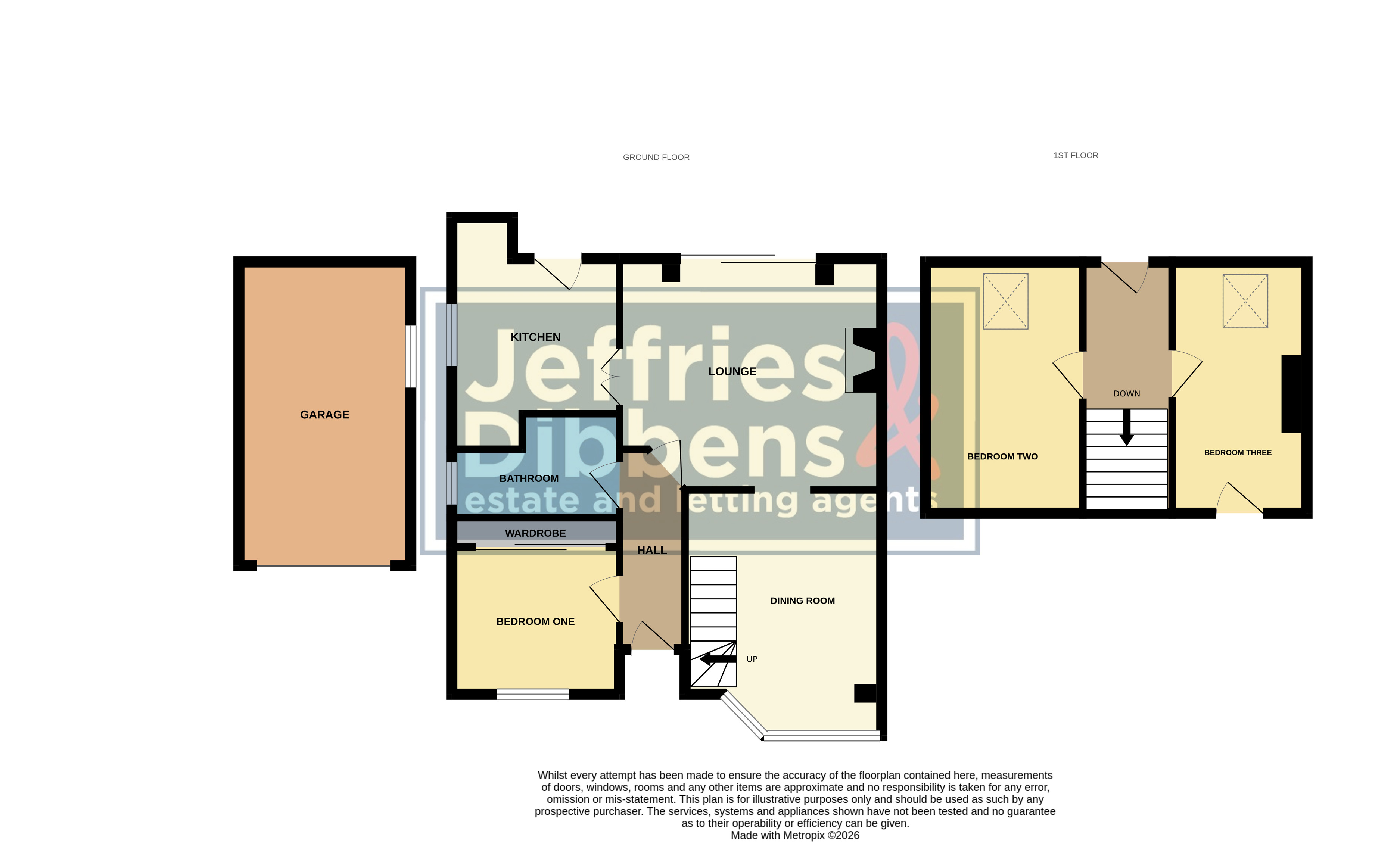 32, Edward Grove, Fareham floorplan
