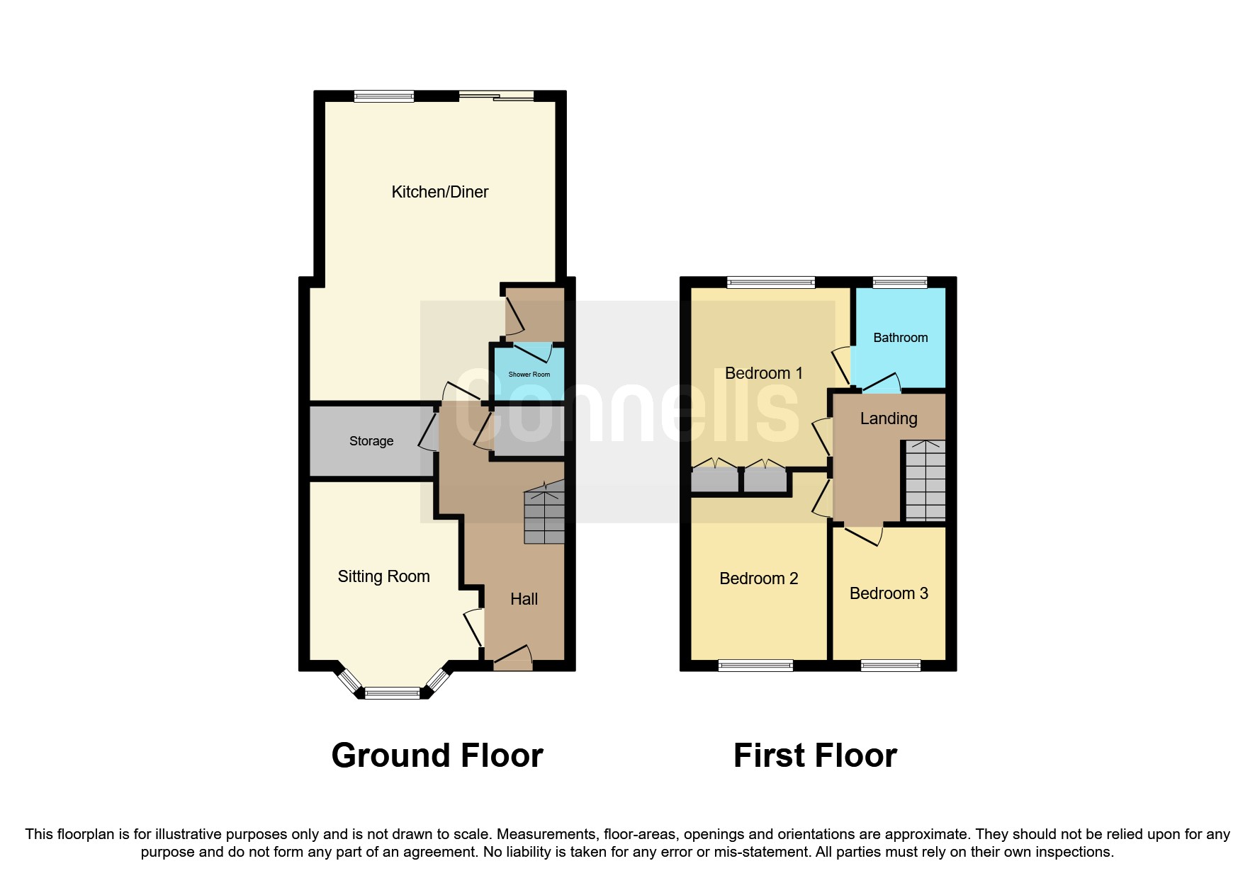 Ferndale Road, Swindon SN2, 3 bedroom terraced house for sale