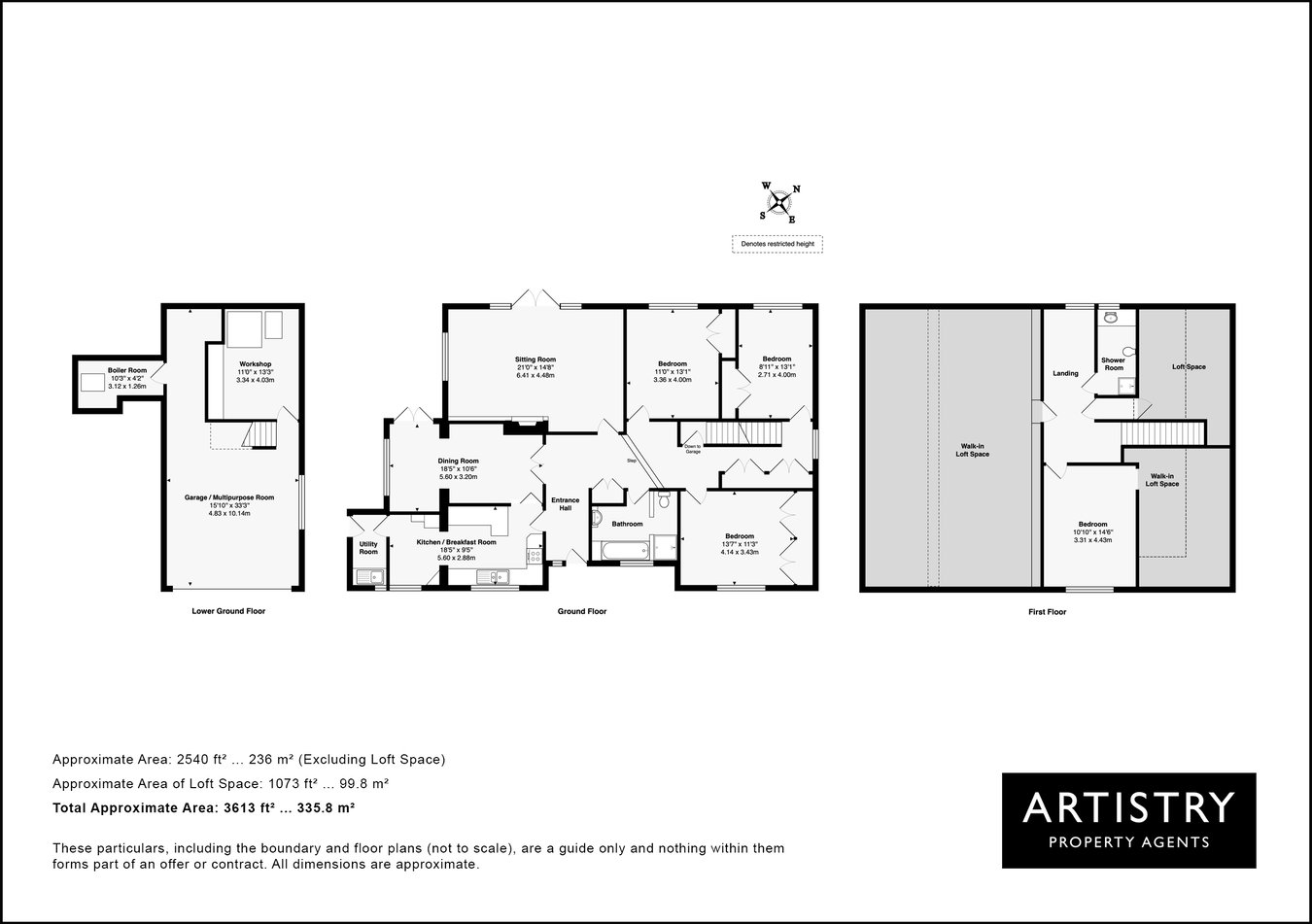 28, Renhold Road, Wilden, Bedfordshire floorplan