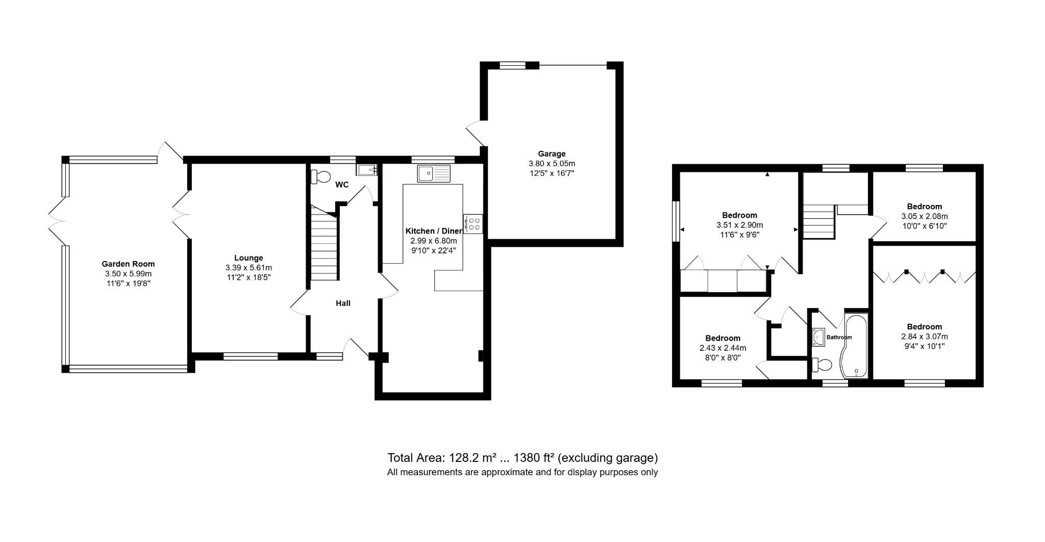 14 Cranmer Avenue, North Wootton, Norfolk floorplan