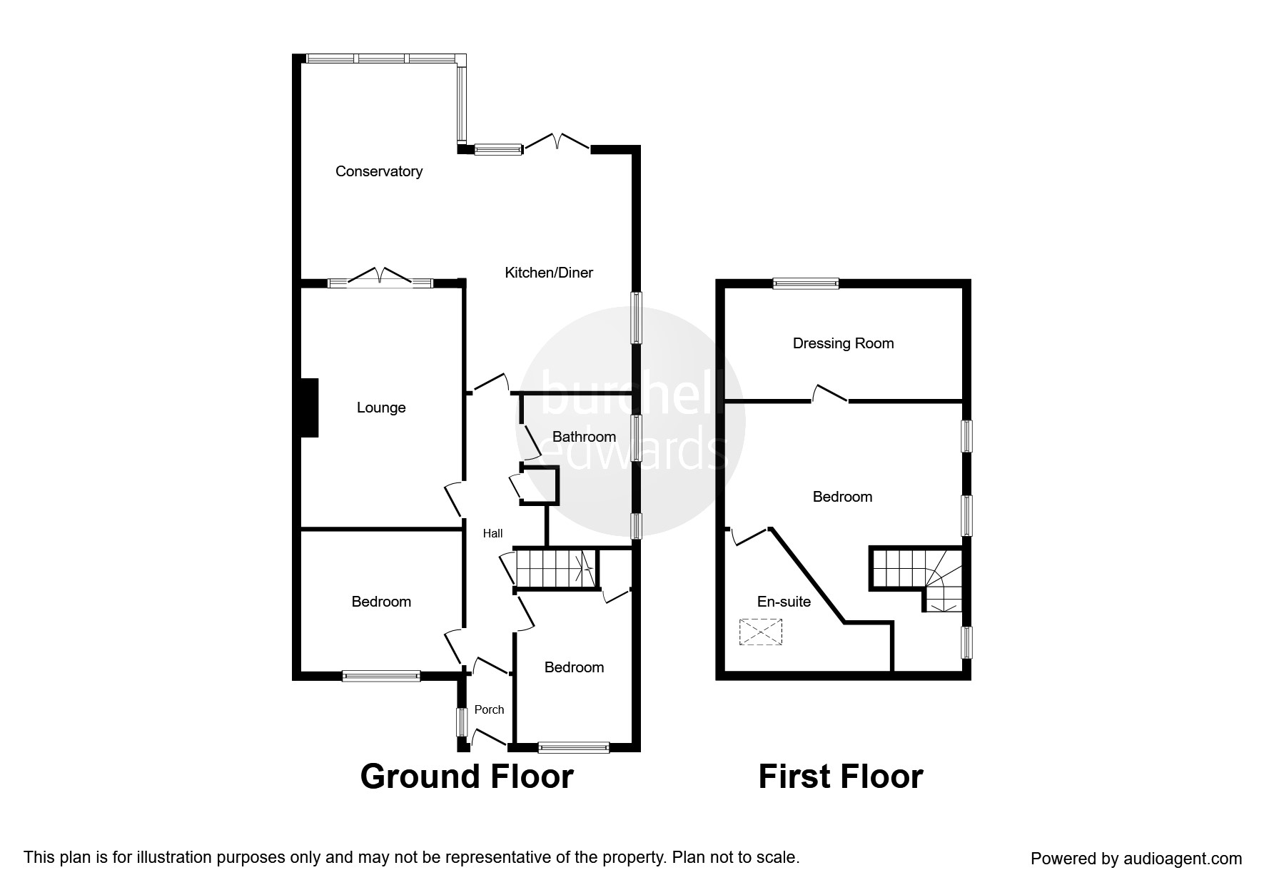 3 Bedrooms Detached bungalow for sale in Stanton Road, Stapenhill, Burton-On-Trent DE15