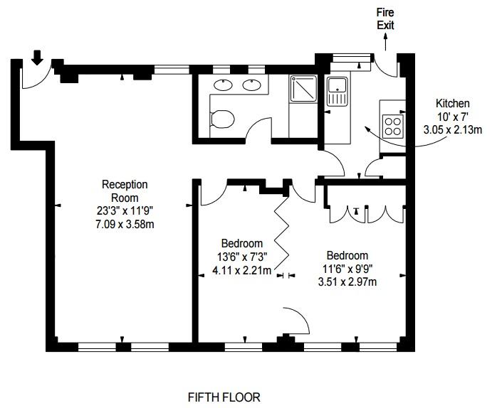 1 Bedrooms Flat to rent in Pelham Court, 145 Fulham Road, Chelsea, London SW3