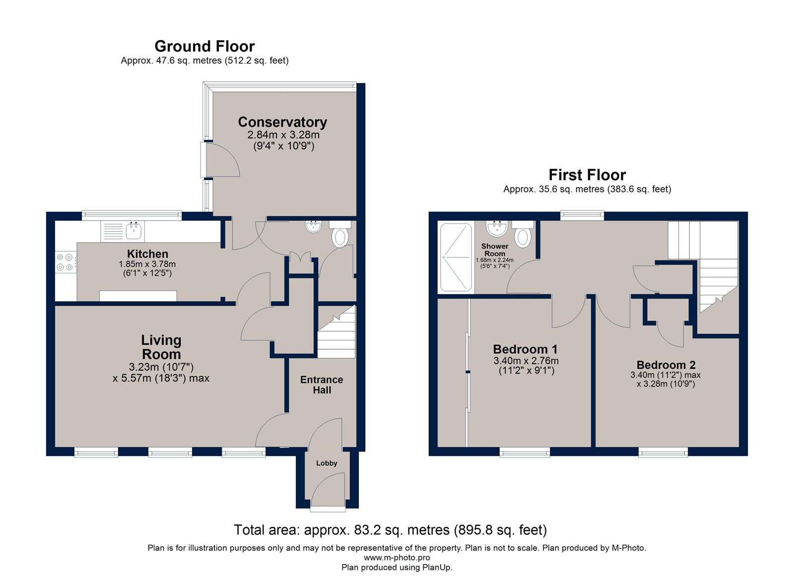 4 Sysonby Mews, Sysonby Lodge,, Nottingham Road, Leicestershire floorplan