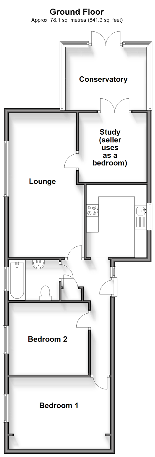 Beach House Lane, Bembridge floorplan