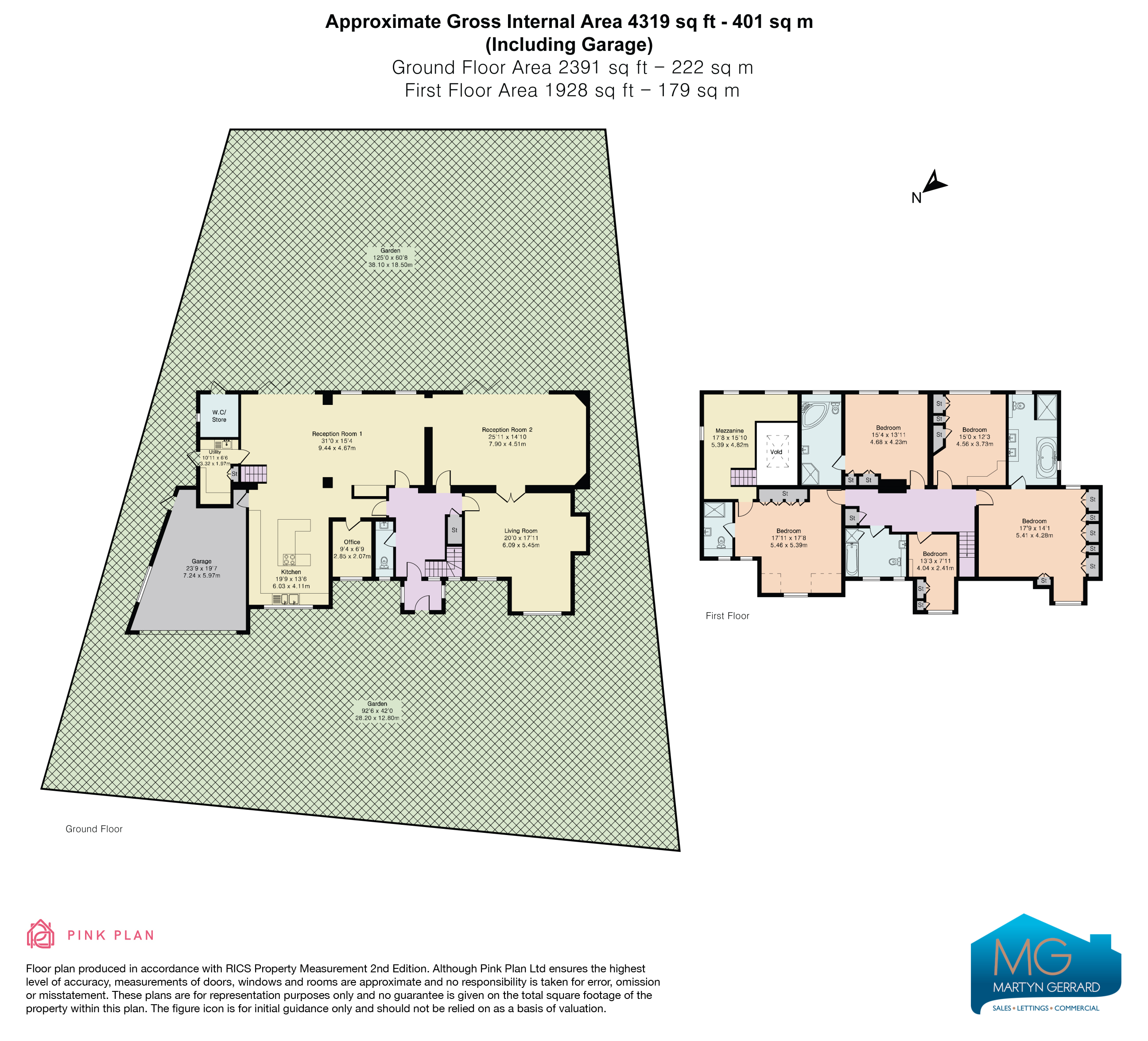 Trees,, Austell Gardens, London floorplan