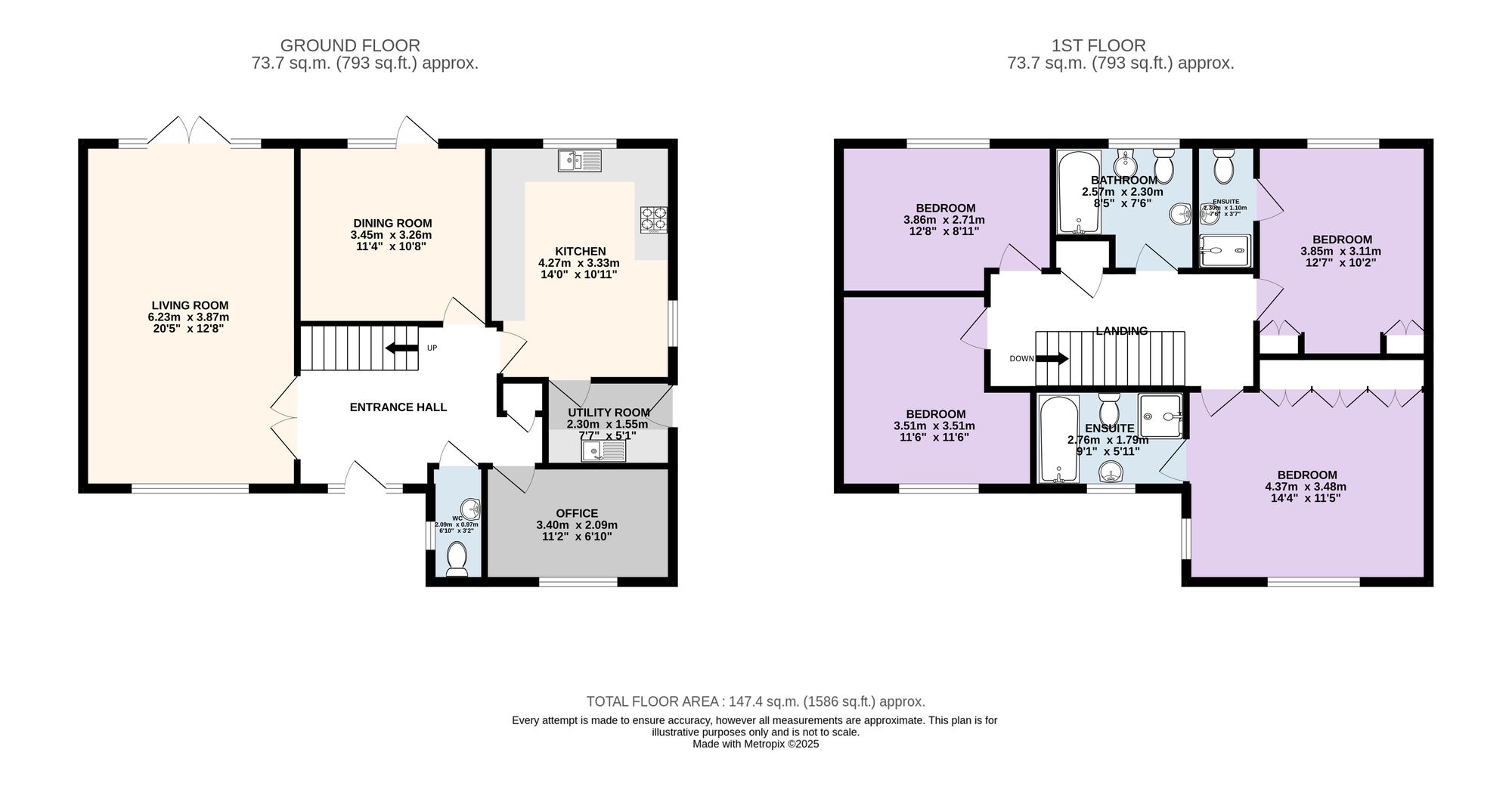 12 Swarbrick Avenue, Preston floorplan