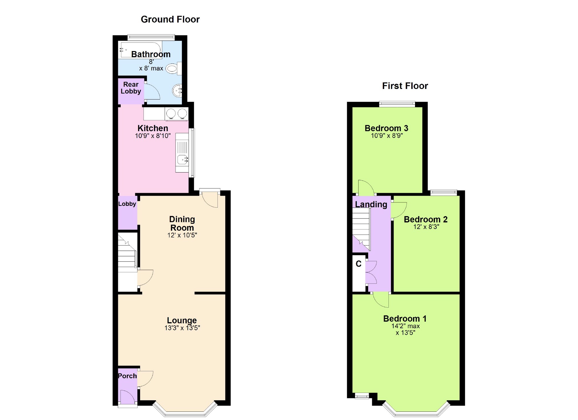 3 Bedrooms Semi-detached house for sale in Grovebury Road, Leighton Buzzard LU7