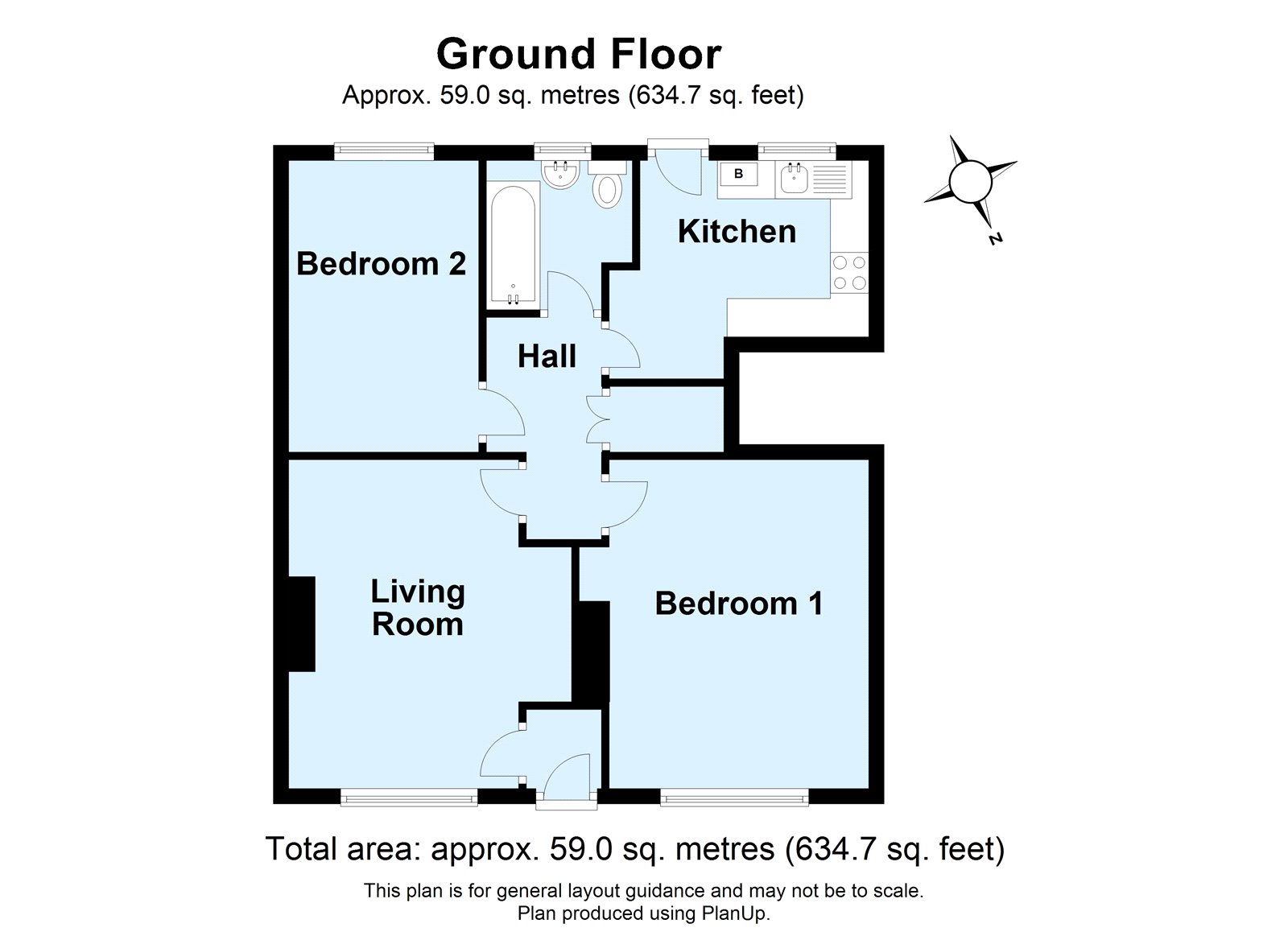 2 Bedrooms Maisonette for sale in Queenscroft Road, Eltham, London SE9