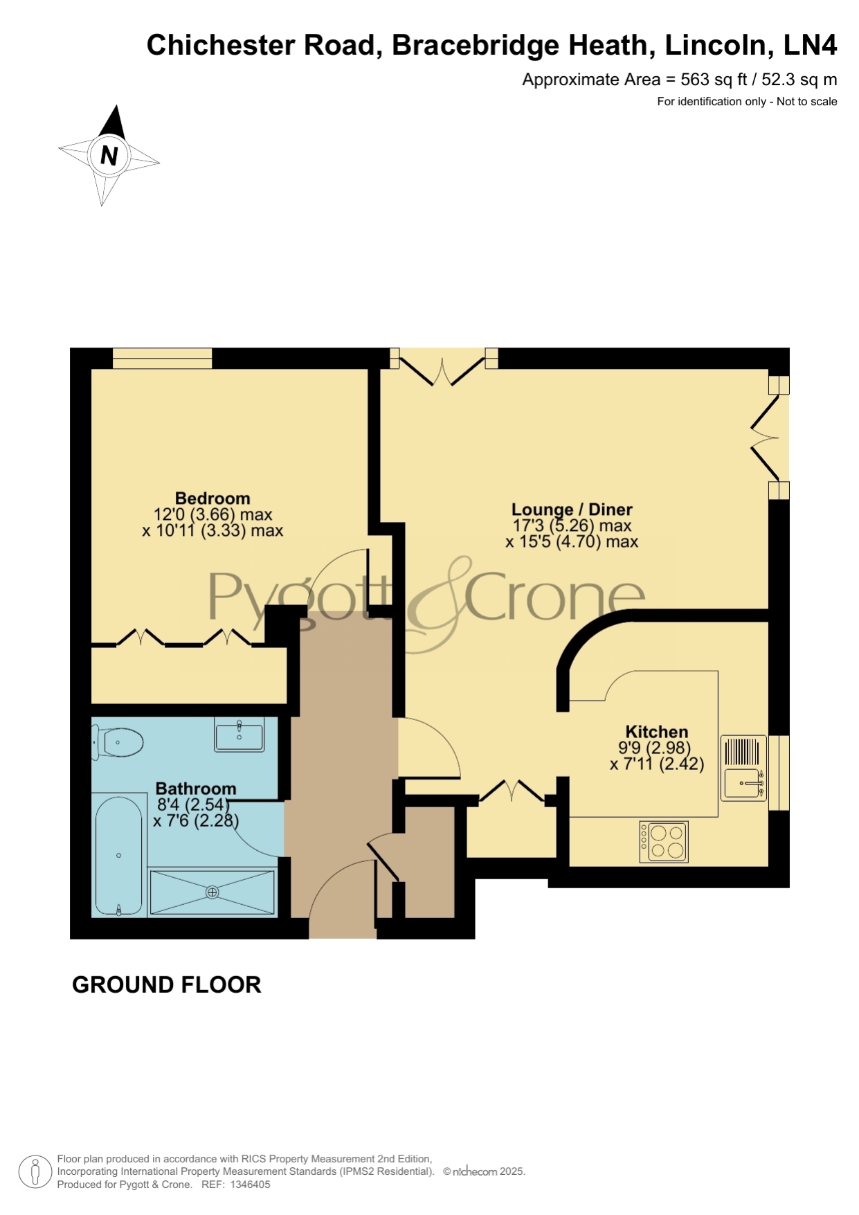 Apartment 29, Cathedral Heights, Chichester Road, Lincoln floorplan