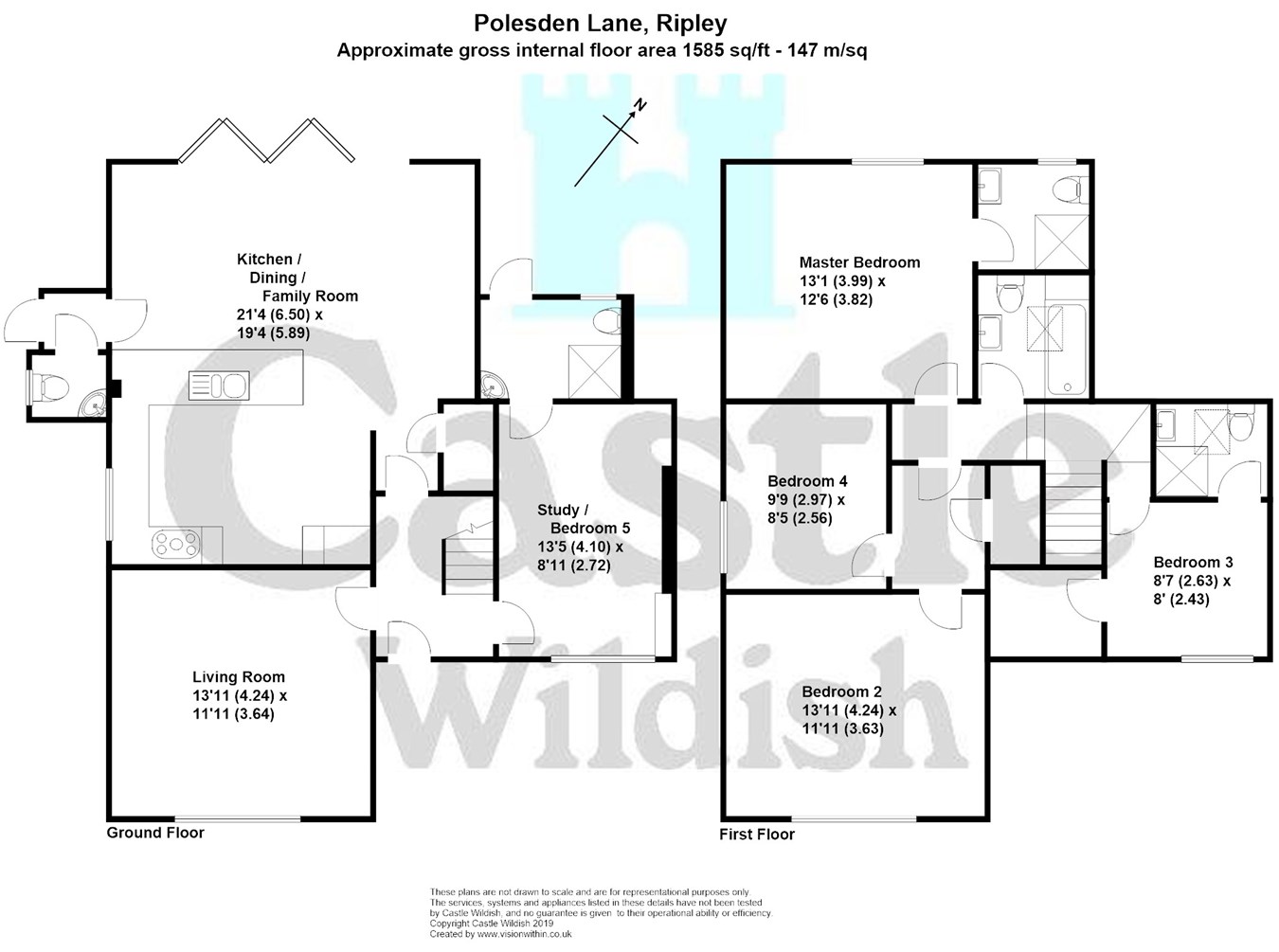 4 Bedrooms Land for sale in Polesden Lane, Ripley, Woking GU23