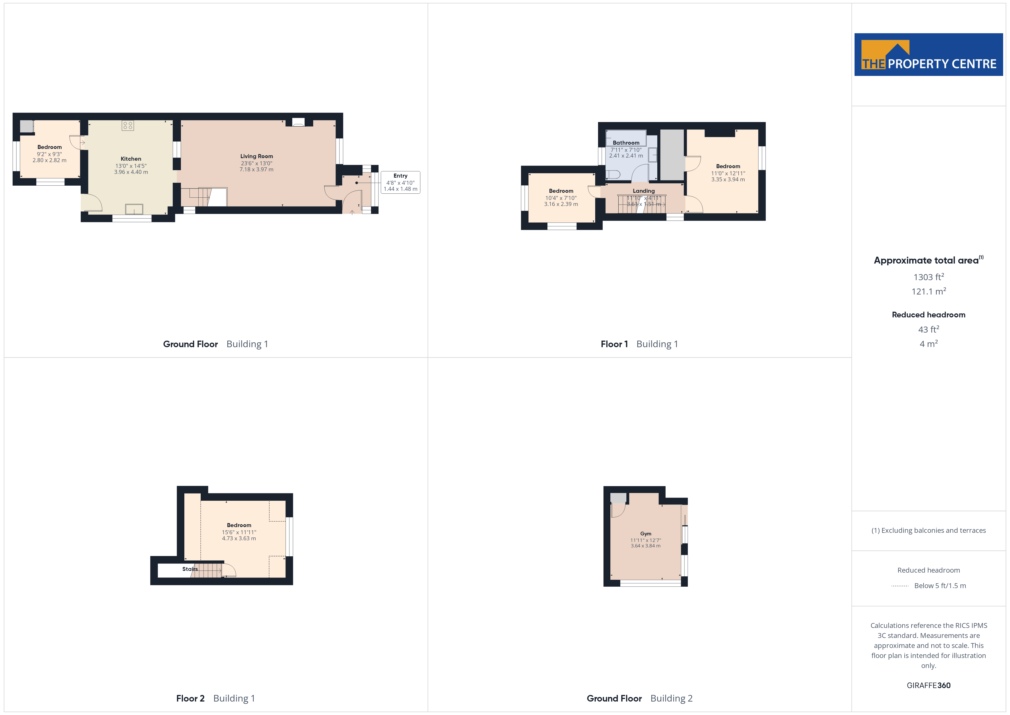 1 Elm Terrace,, Foxmoor Lane, Stroud floorplan