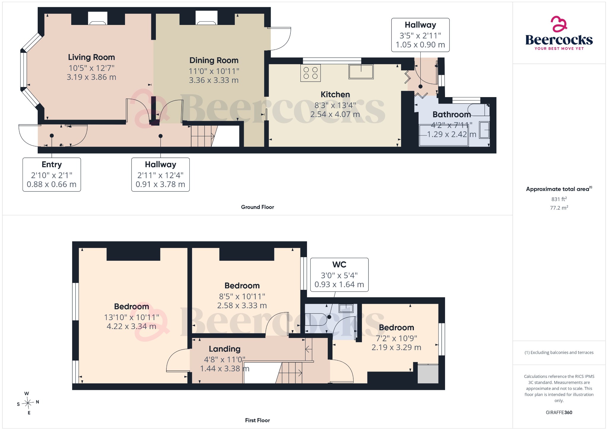 36 Hull Road, Hedon, East Riding Of Yorkshire floorplan