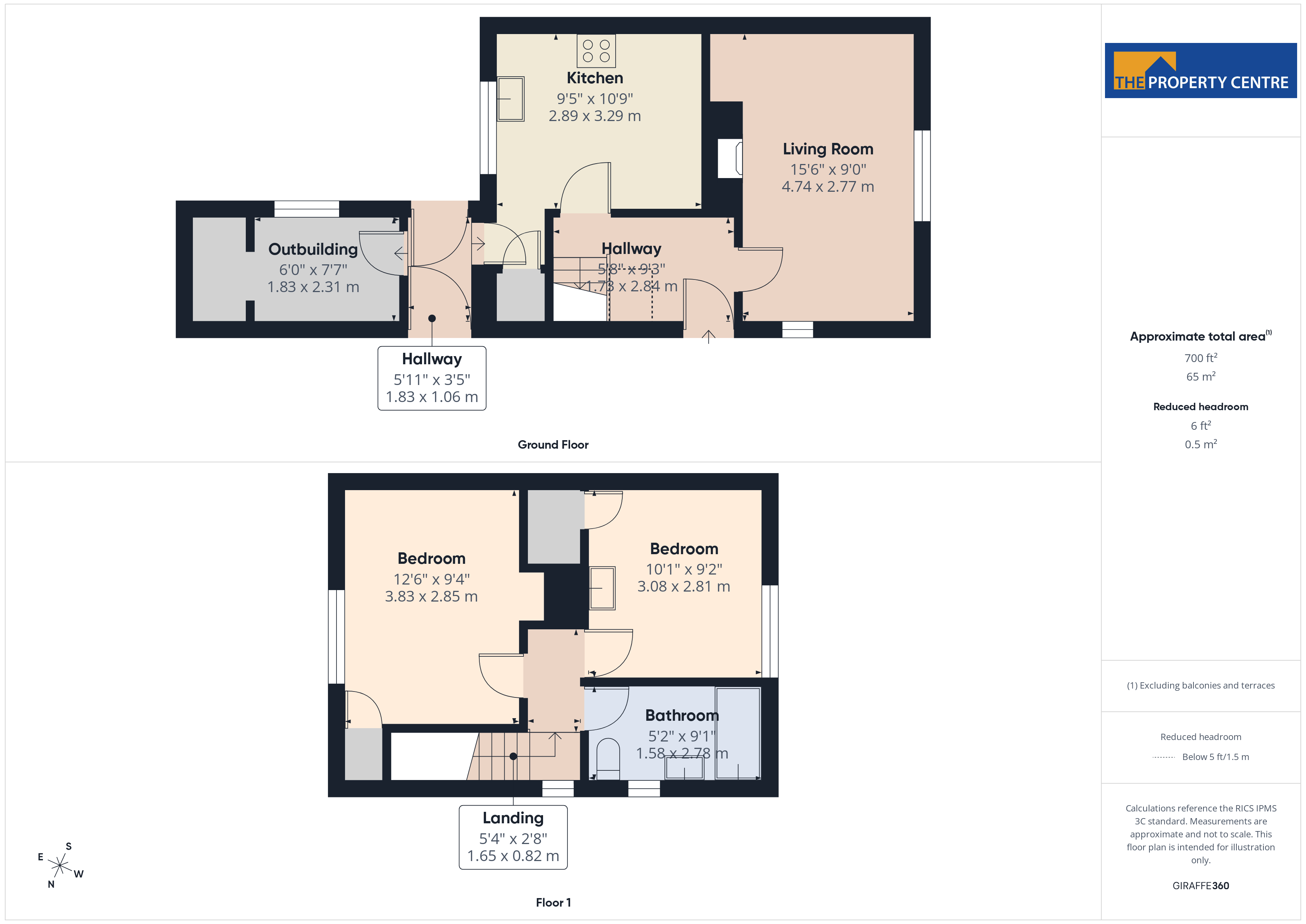 1, Beech Grove, Stroud floorplan