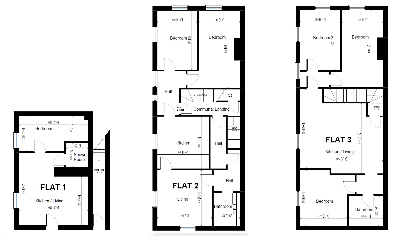 Residential Floor Plans