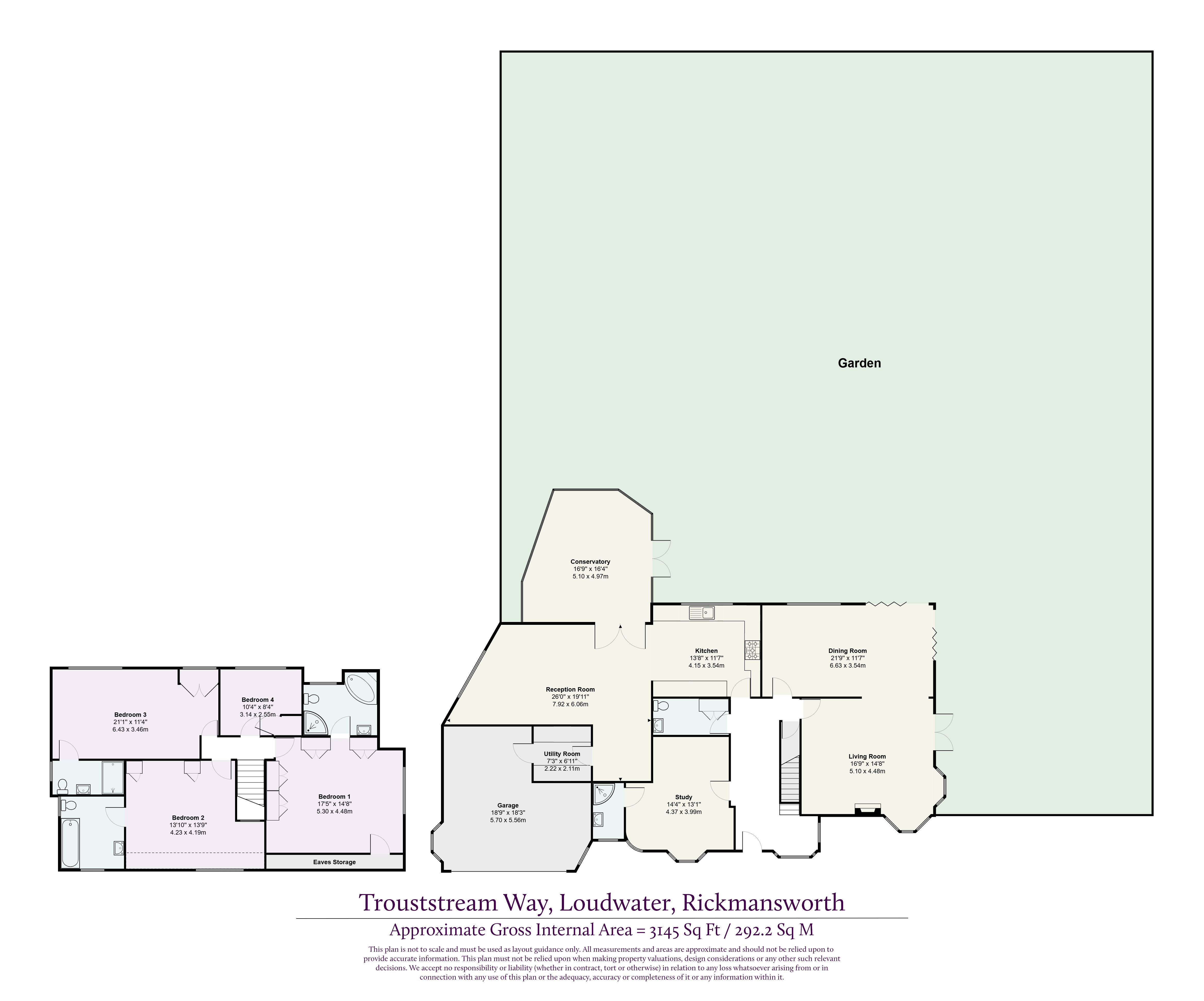Mulberry Cottage,, Troutstream Way, Rickmansworth floorplan