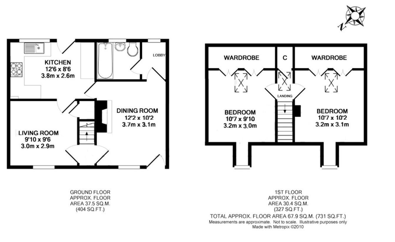 Lavender Cottage, Newtown Gardens, Henley On Thames floorplan