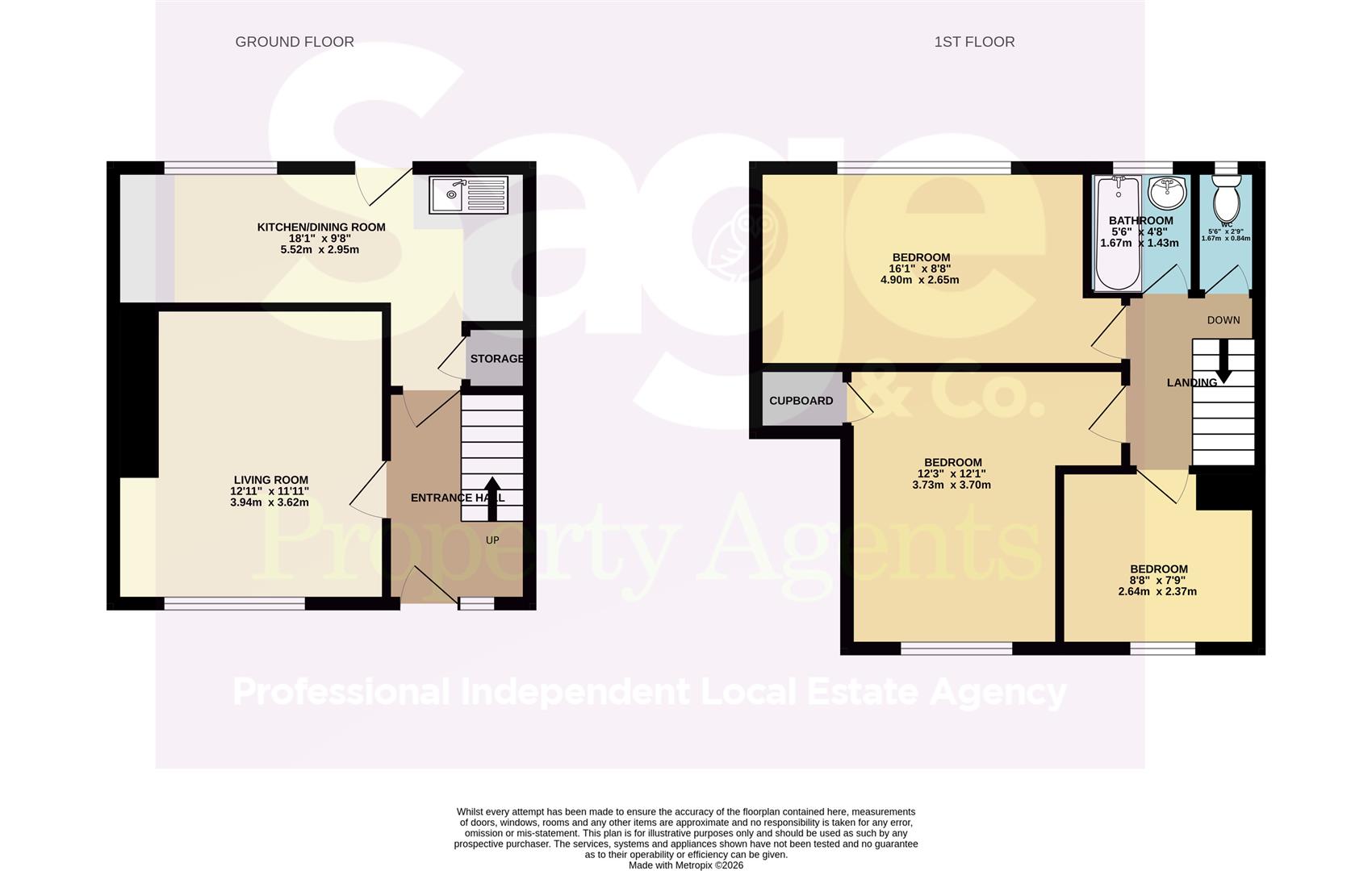 79, Roman Way, Newport floorplan