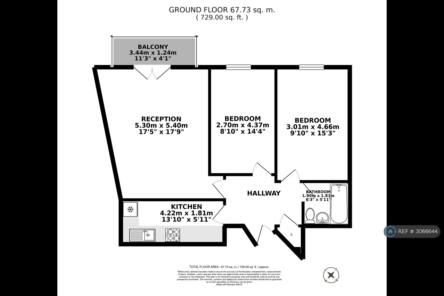 Pierhead Wharf Wapping High Street, London floorplan
