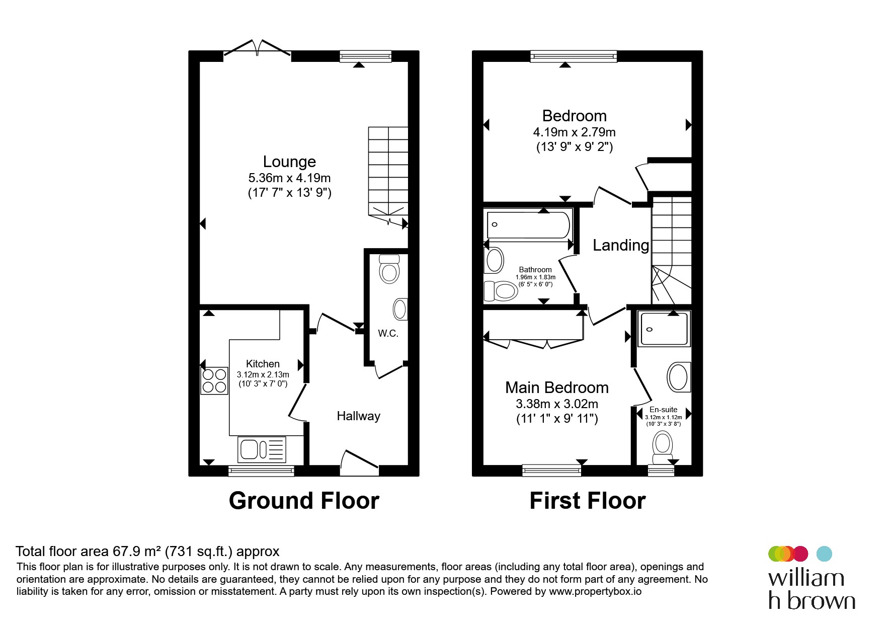 94, Poppyfields, King's Lynn floorplan