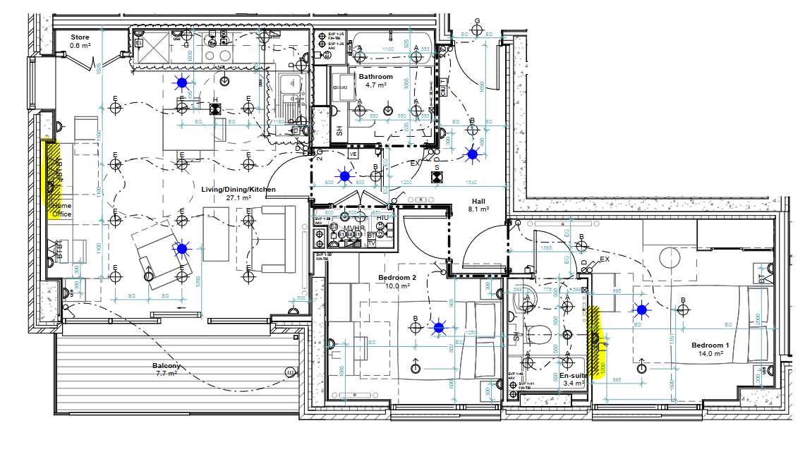24, Peregrine Point, Alma Road, (North London) floorplan